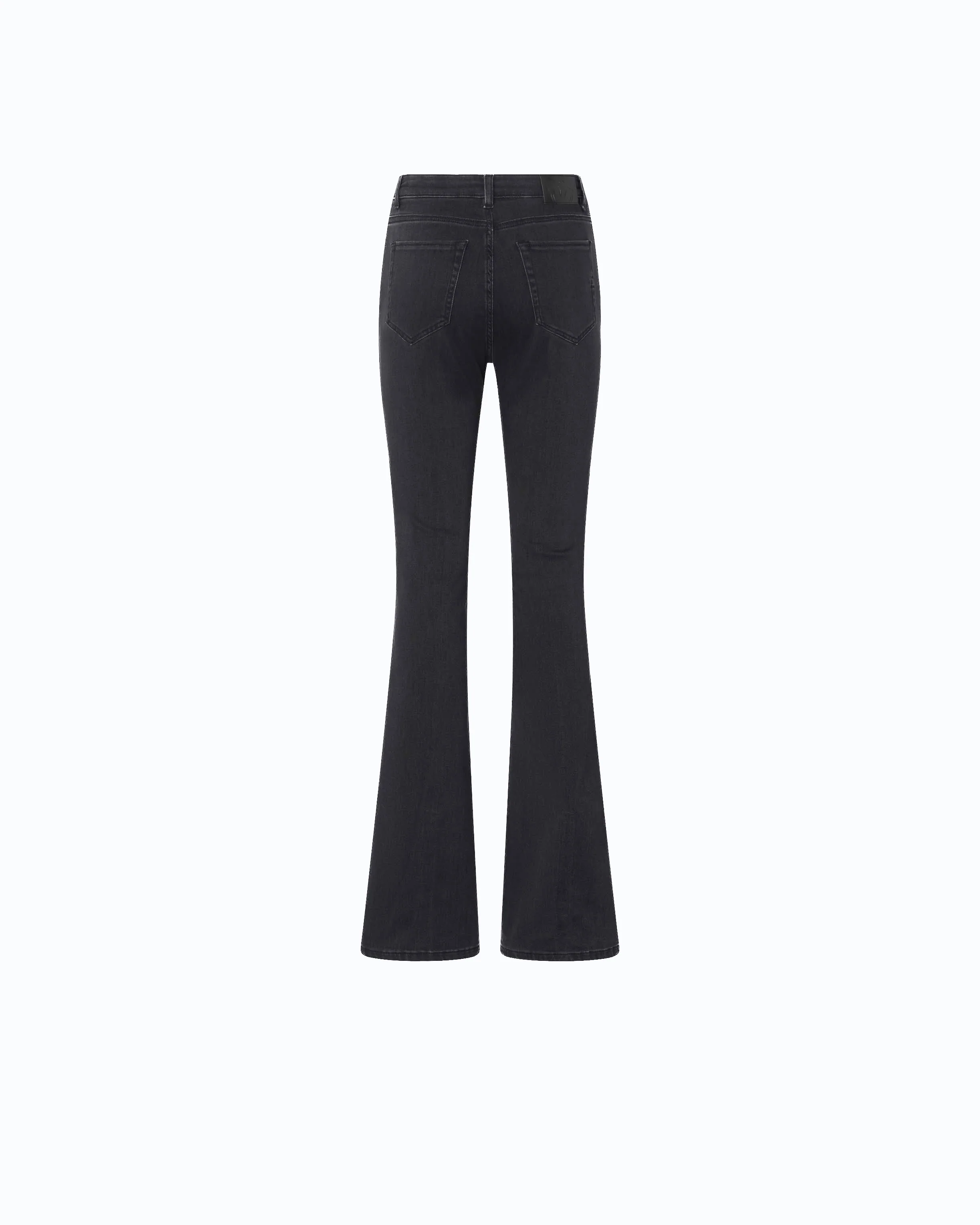 Flared stretch denim jeans - Image 6