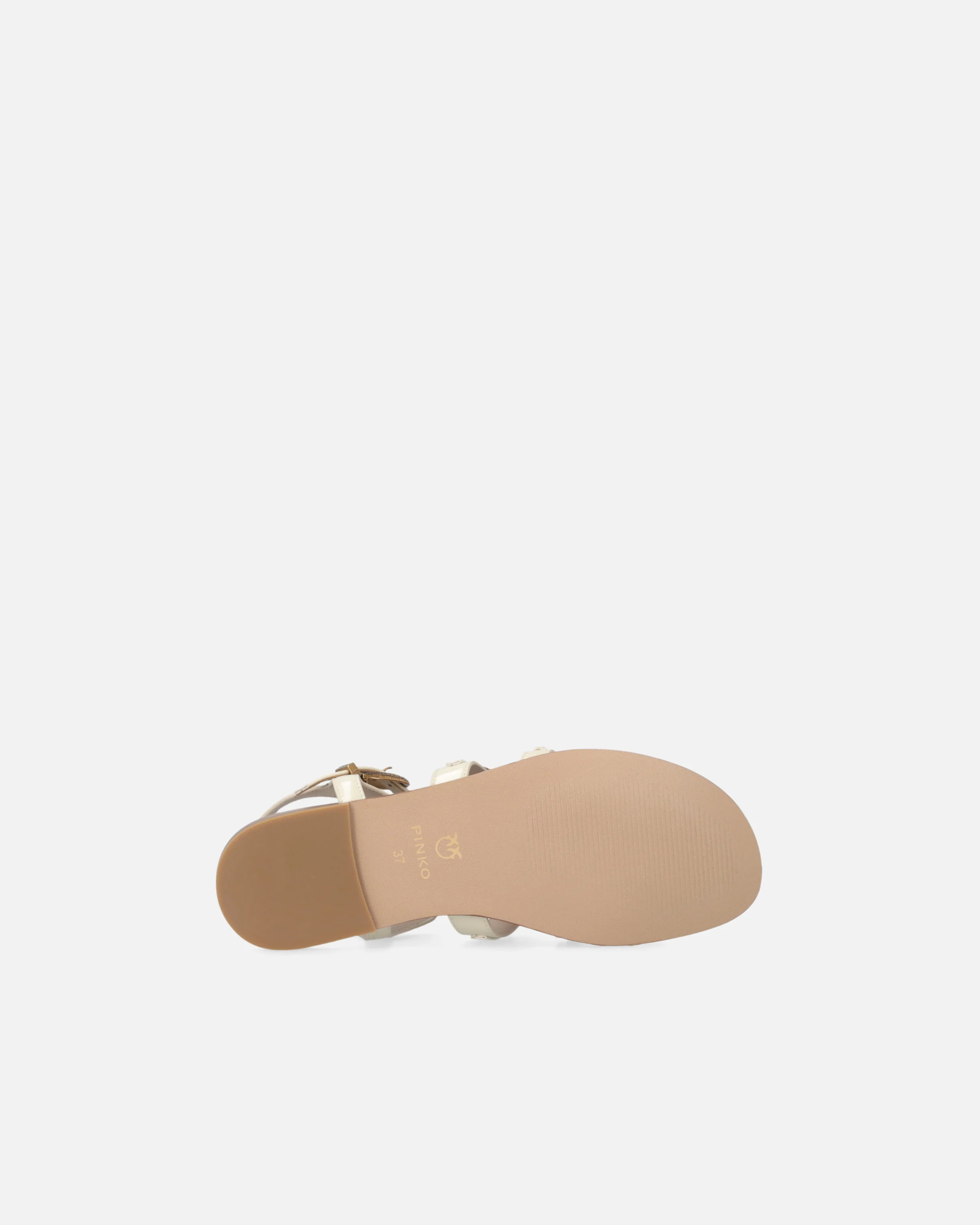 Flat sandals with straps and studs - Image 7