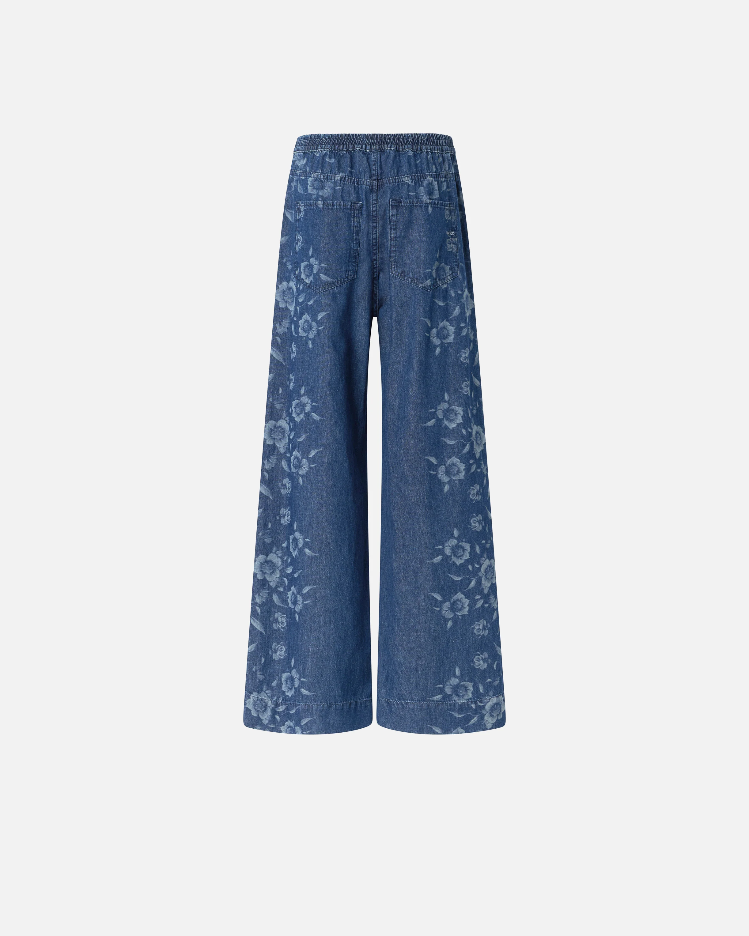 Floral denim jeans - Image 6
