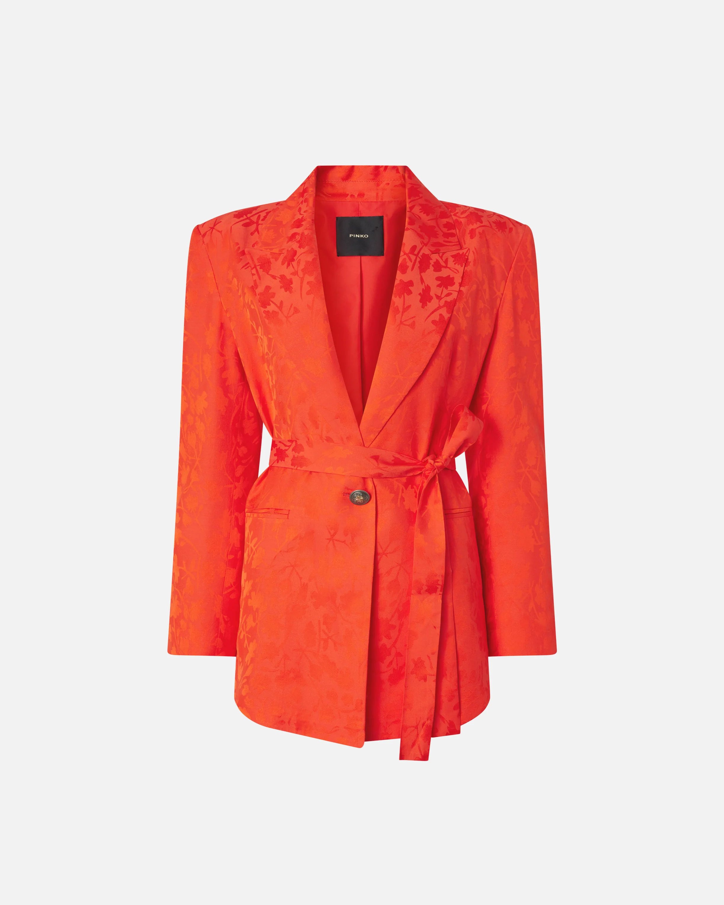 Floral jacquard kimono jacket - Image 5
