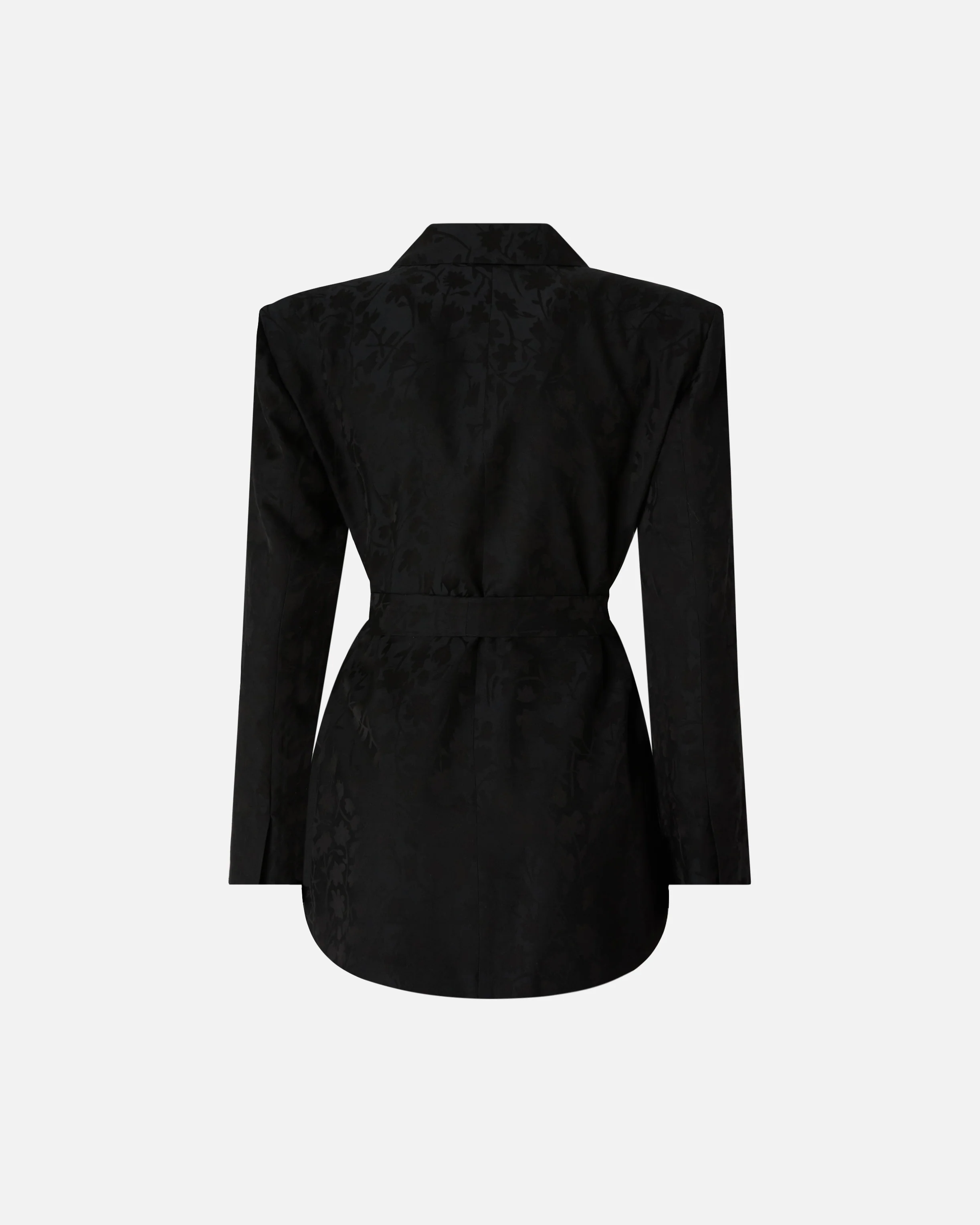 Floral jacquard kimono jacket - Image 6
