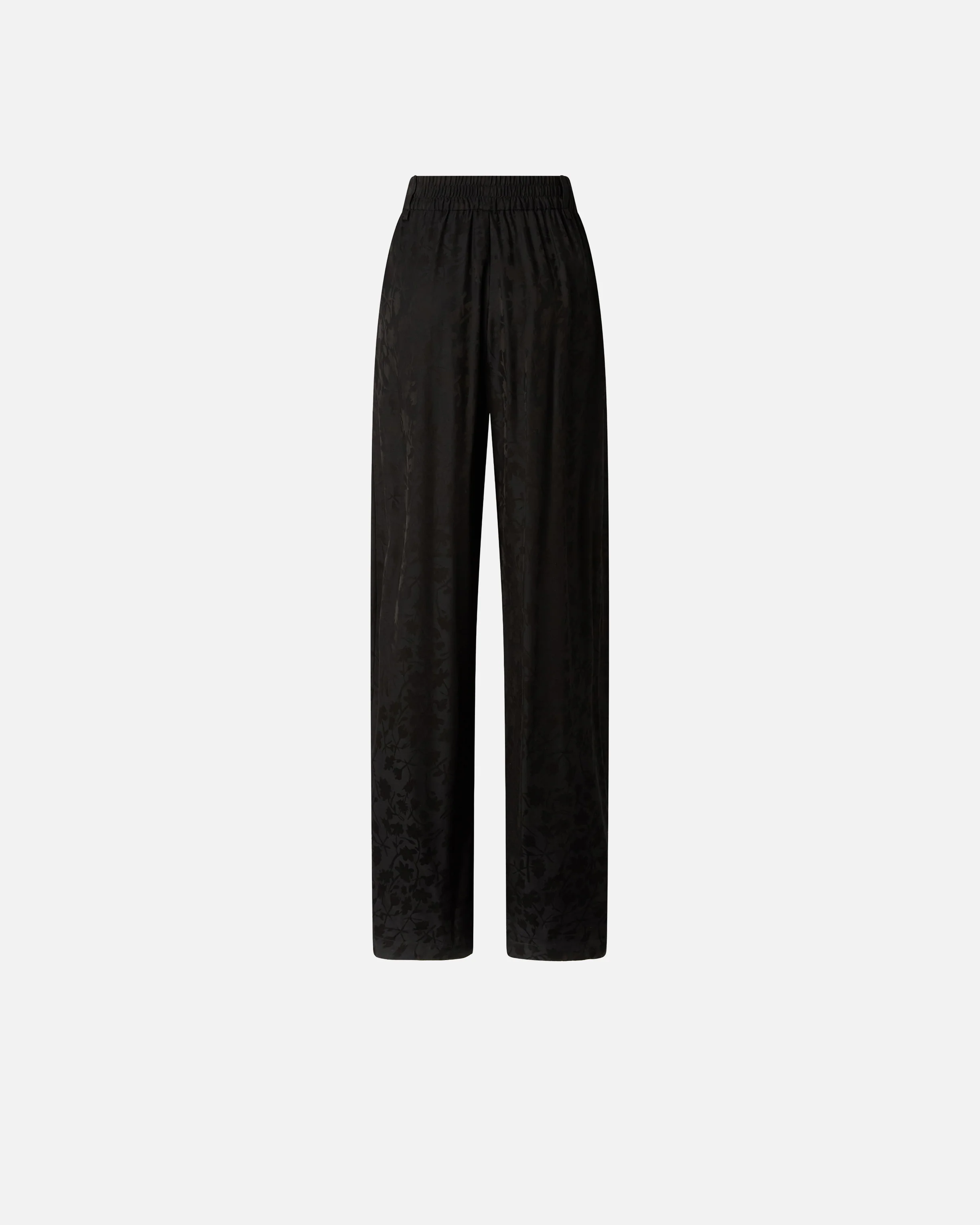 Floral jacquard trousers - Image 6