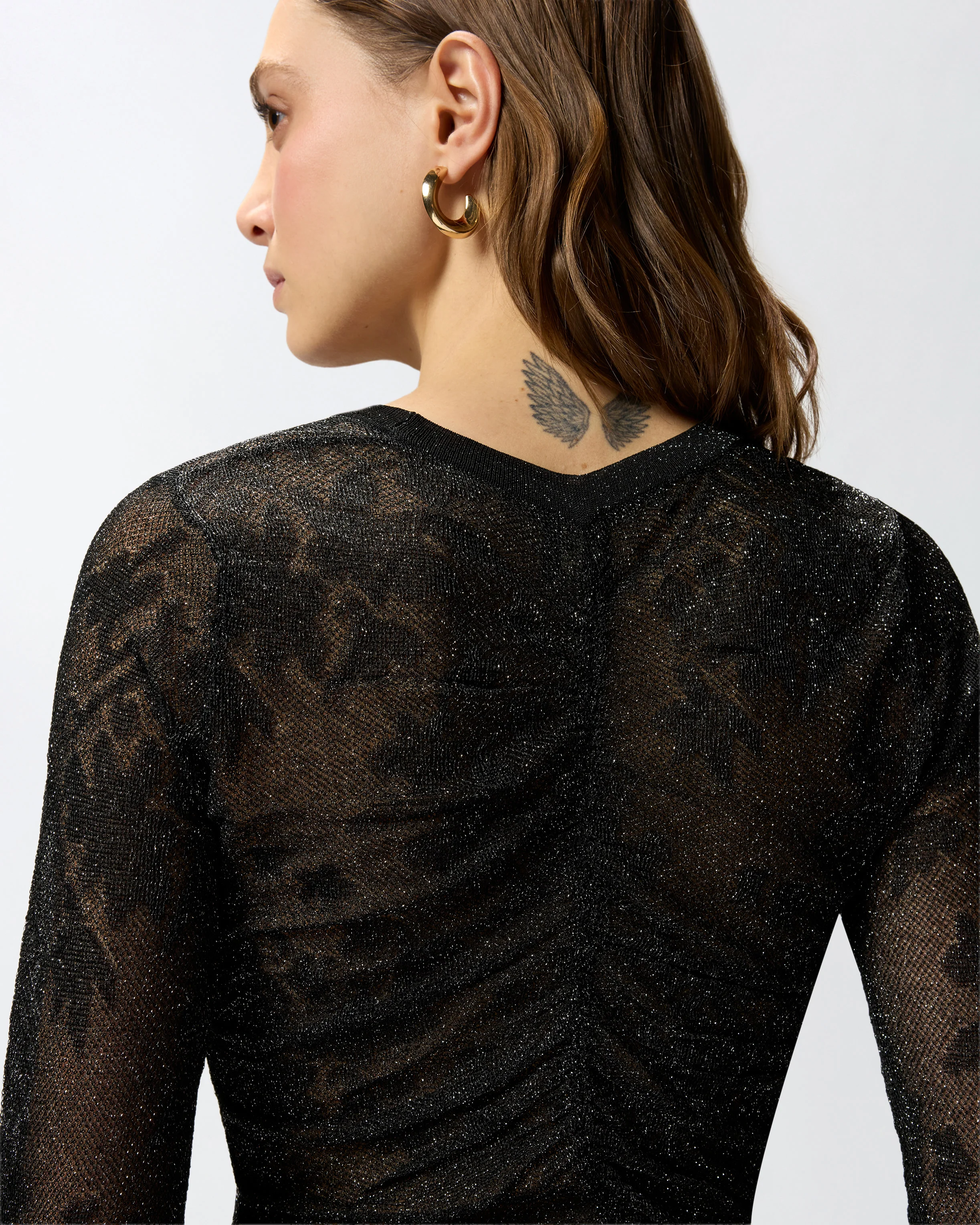 Floral lace sweater - Image 4