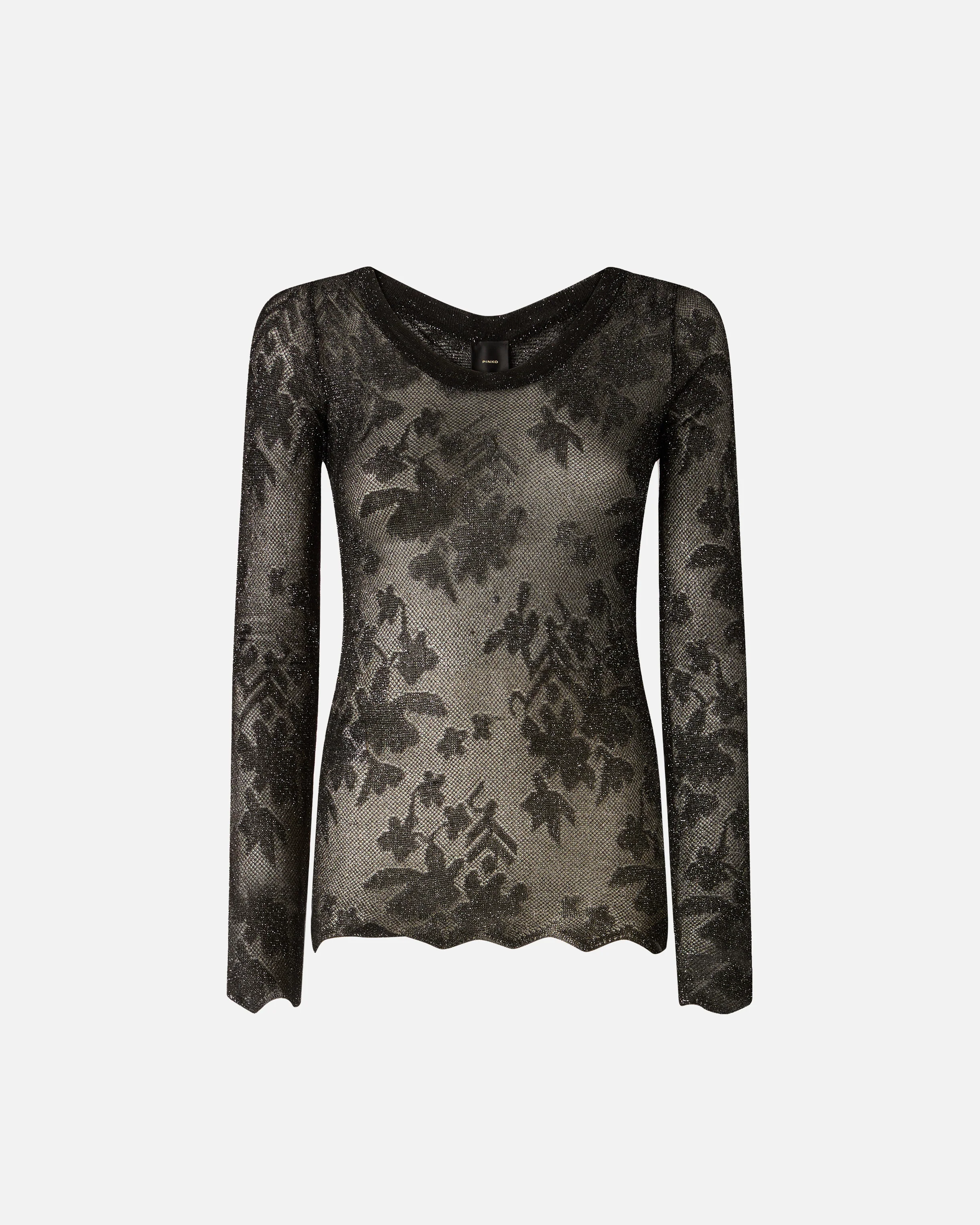 Floral lace sweater - Image 5