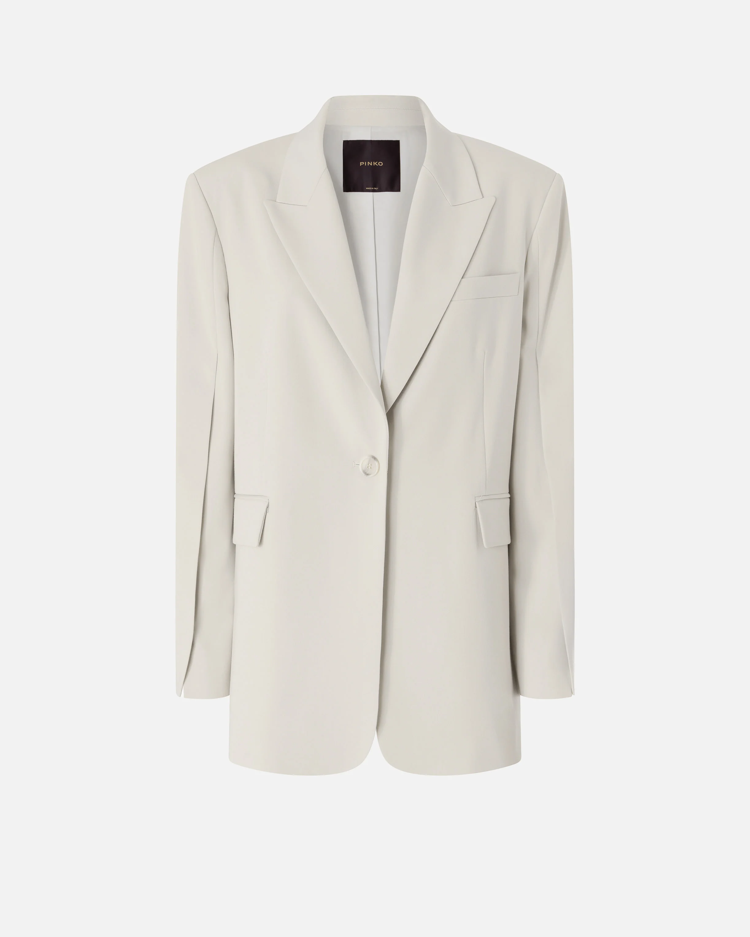 Flowing jacket with slits - Image 5