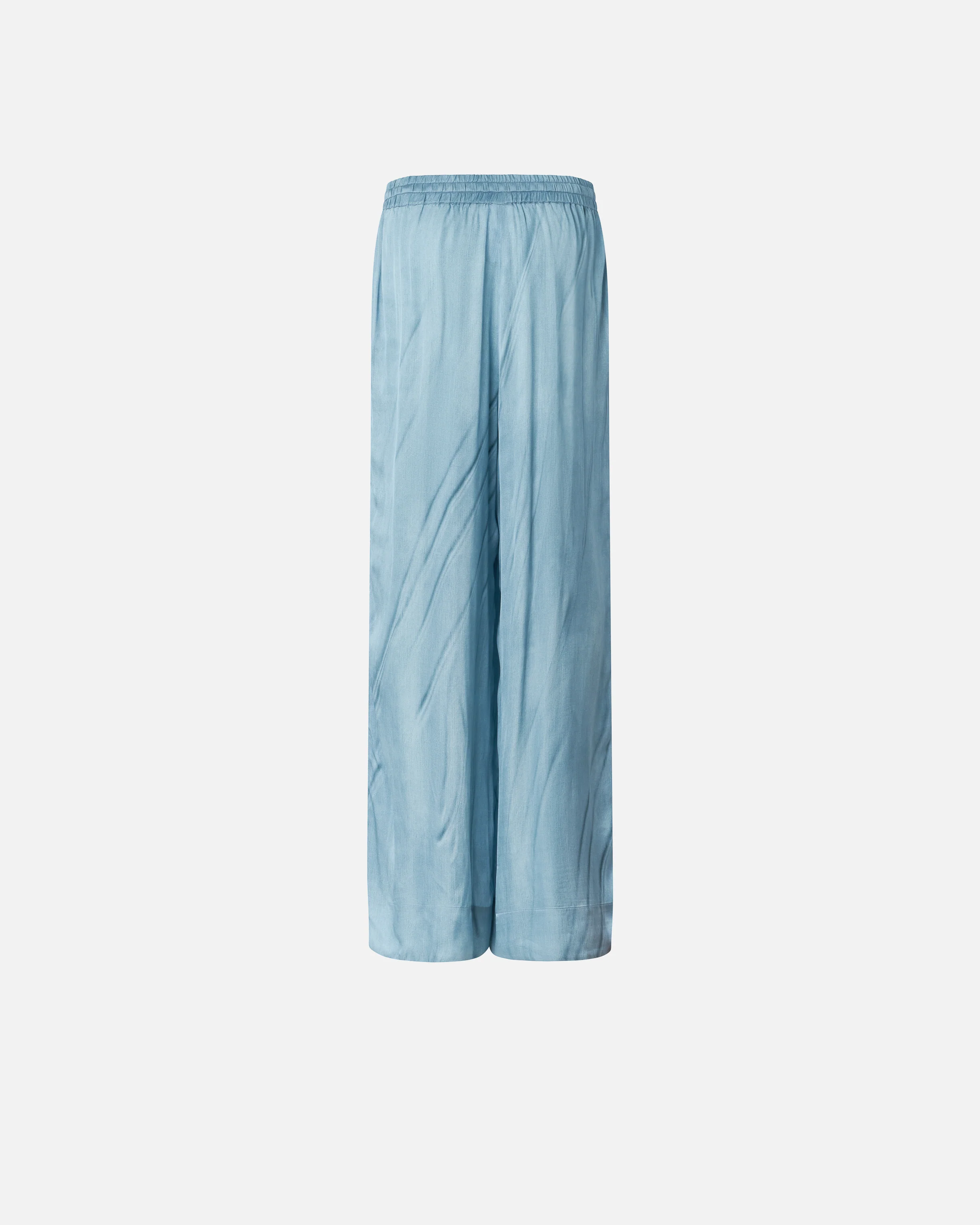 Fluid trousers with placed jewel print - Image 6
