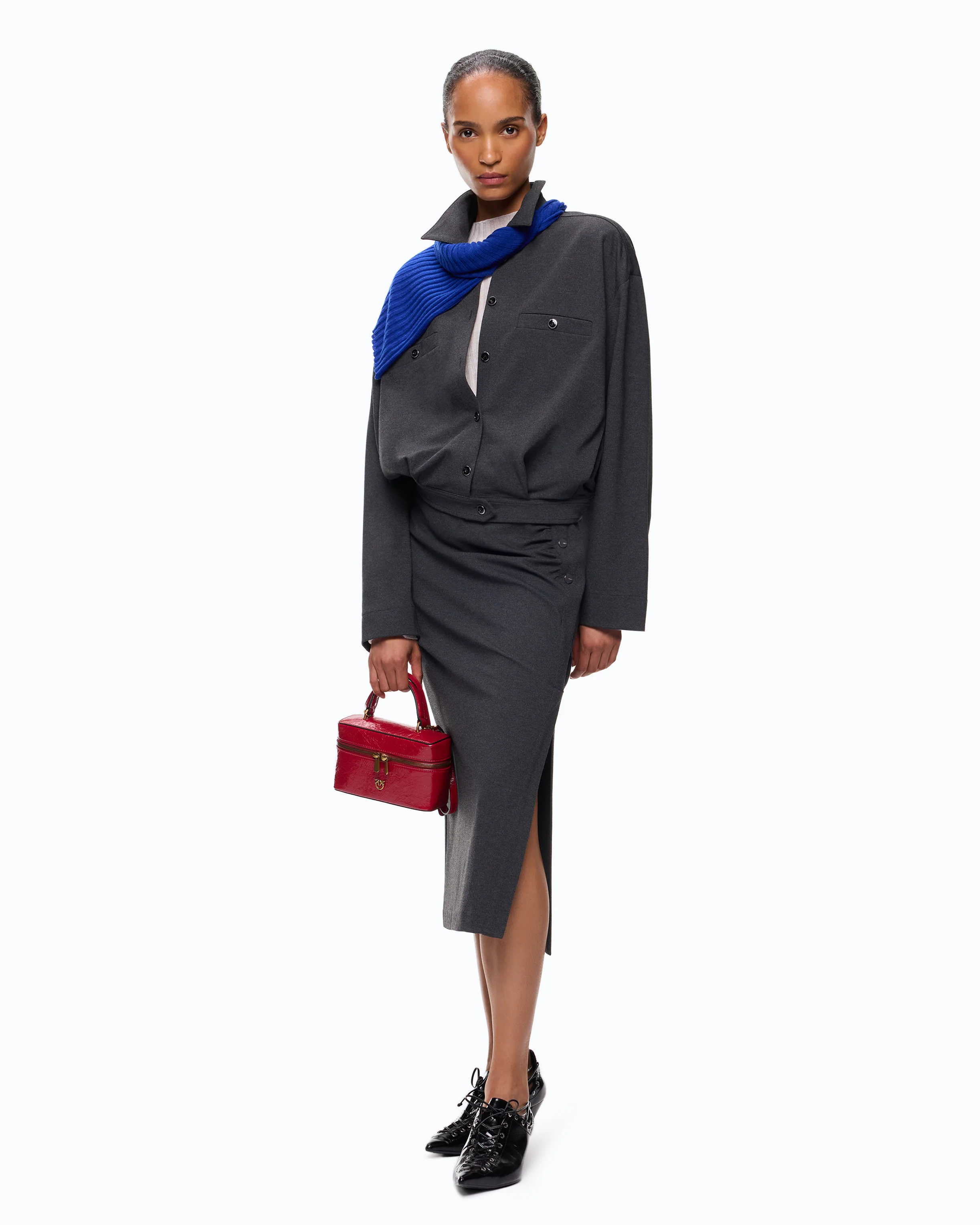 Full Milano knit pencil skirt