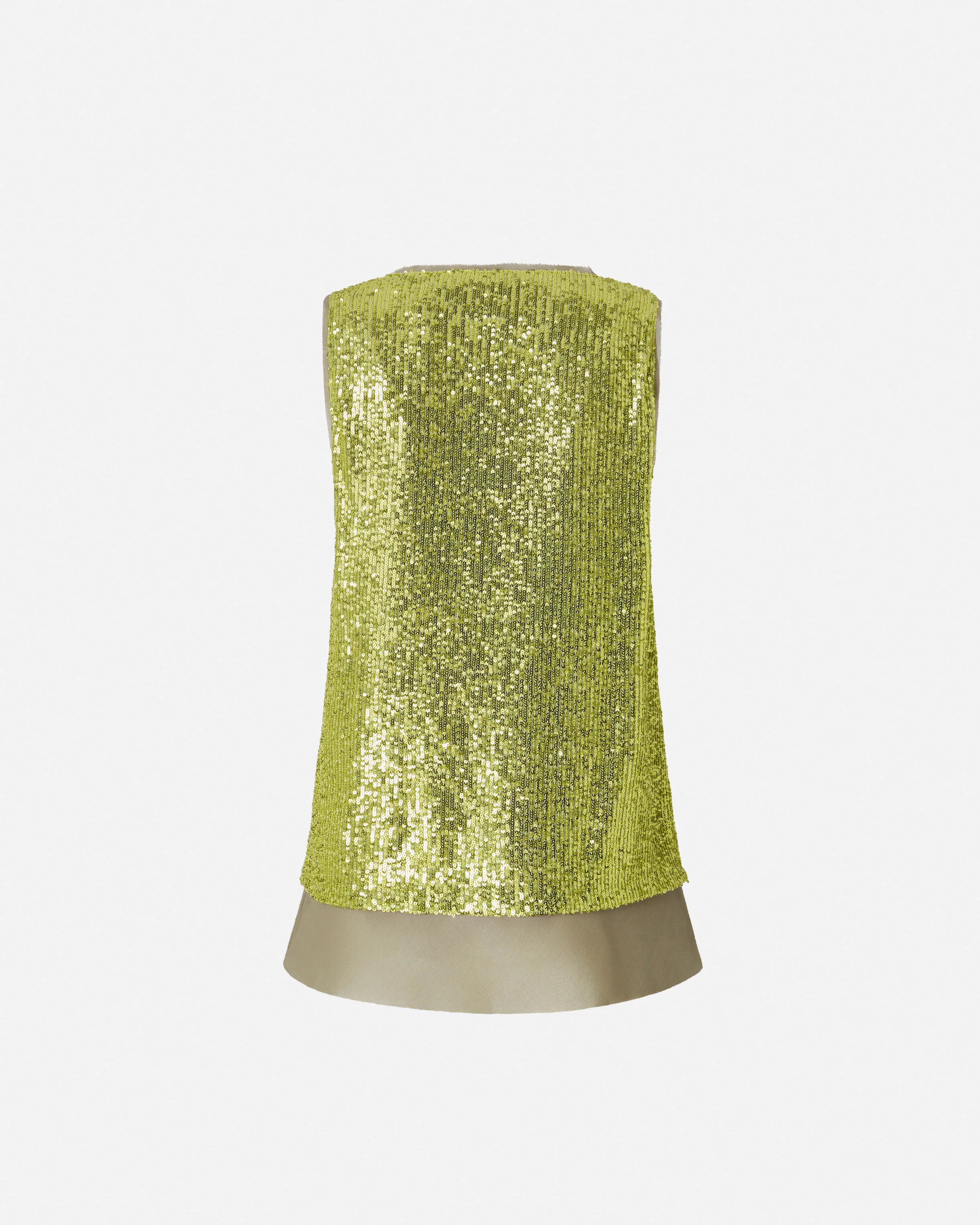 Fully sequinned vest top - Image 6