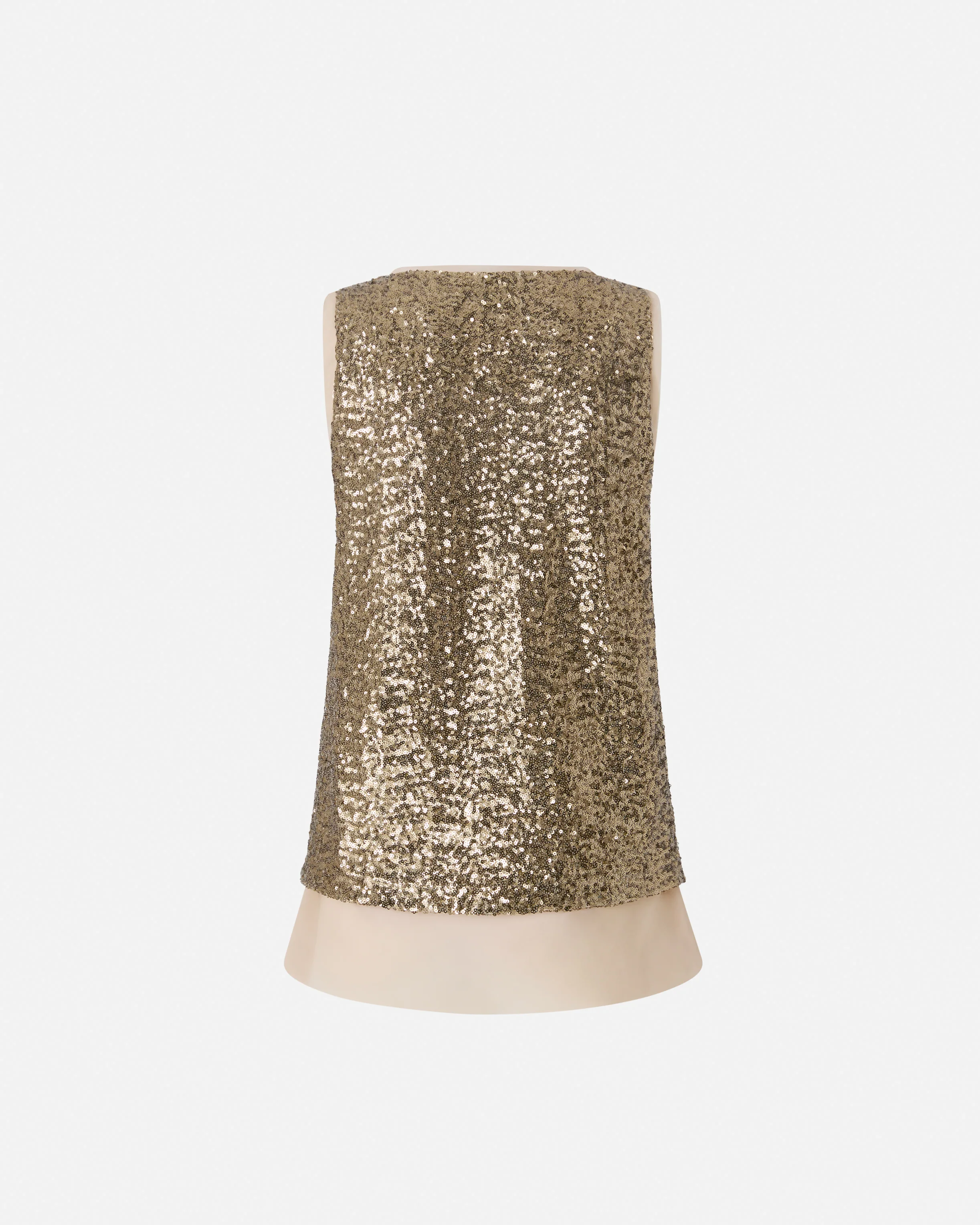 Fully sequinned vest top - Image 6