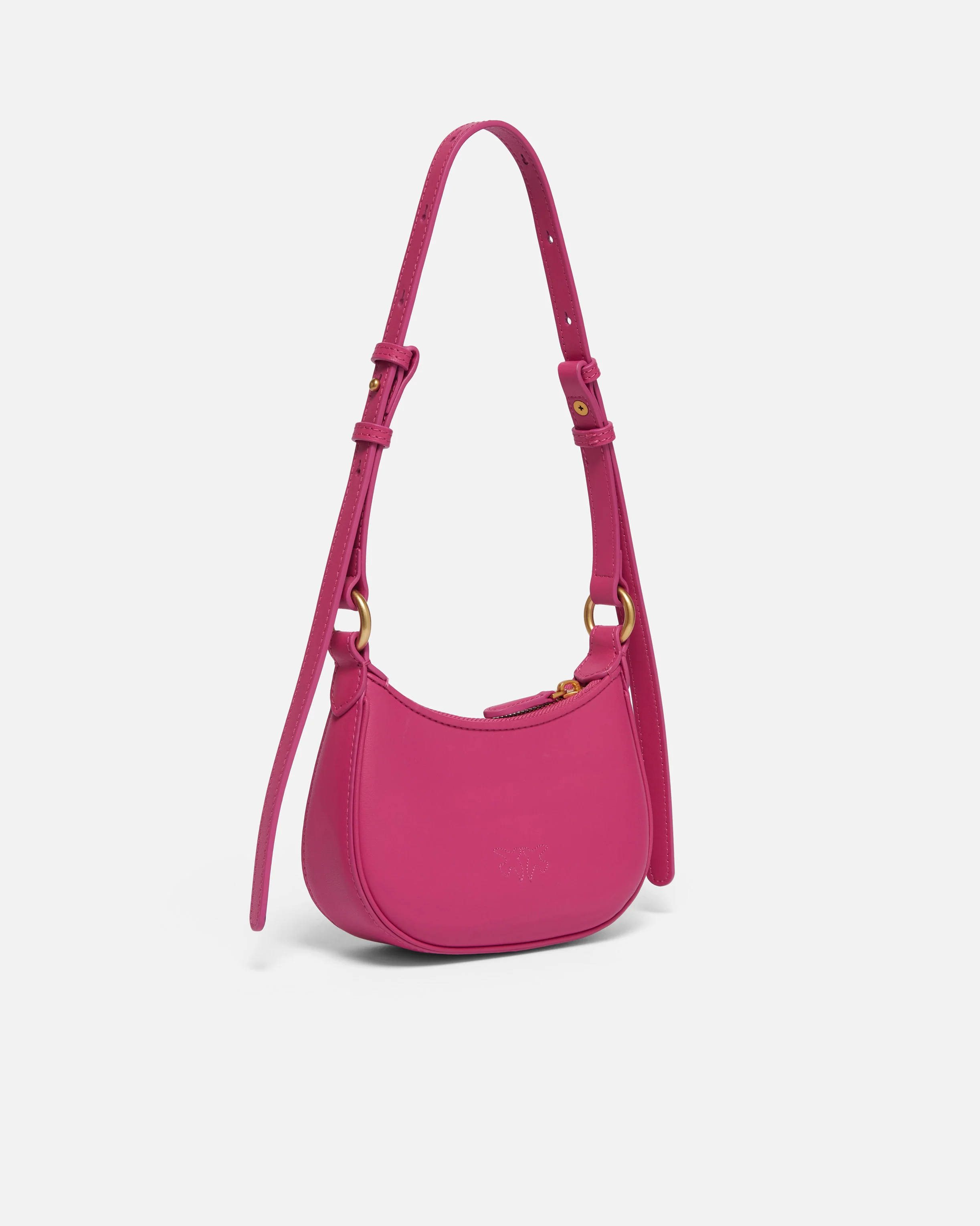 Half Moon baby leather shoulder bag - Image 2