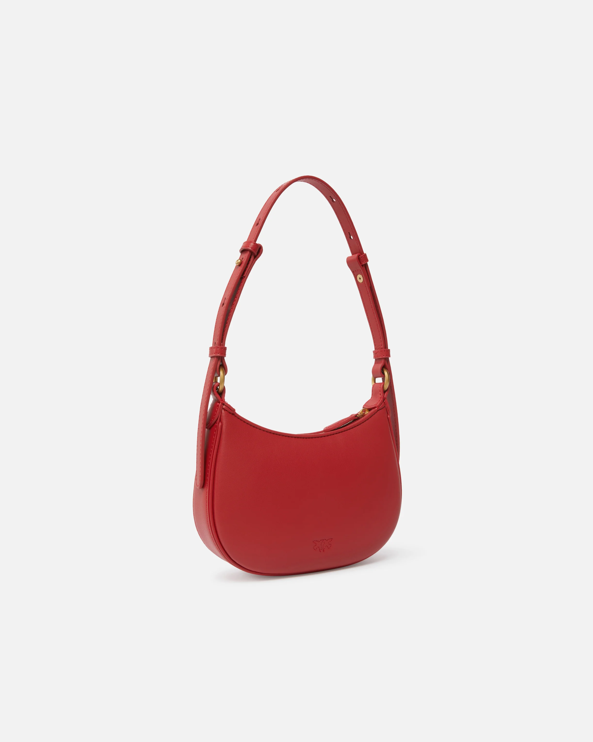 Half Moon baby leather shoulder bag - Image 2