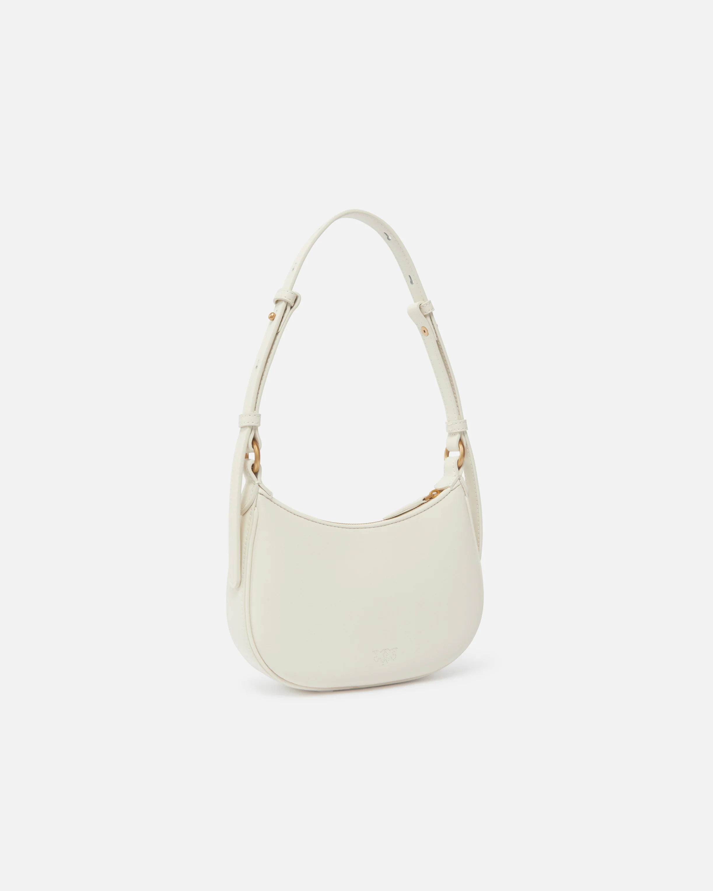 Half Moon baby leather shoulder bag - Image 2