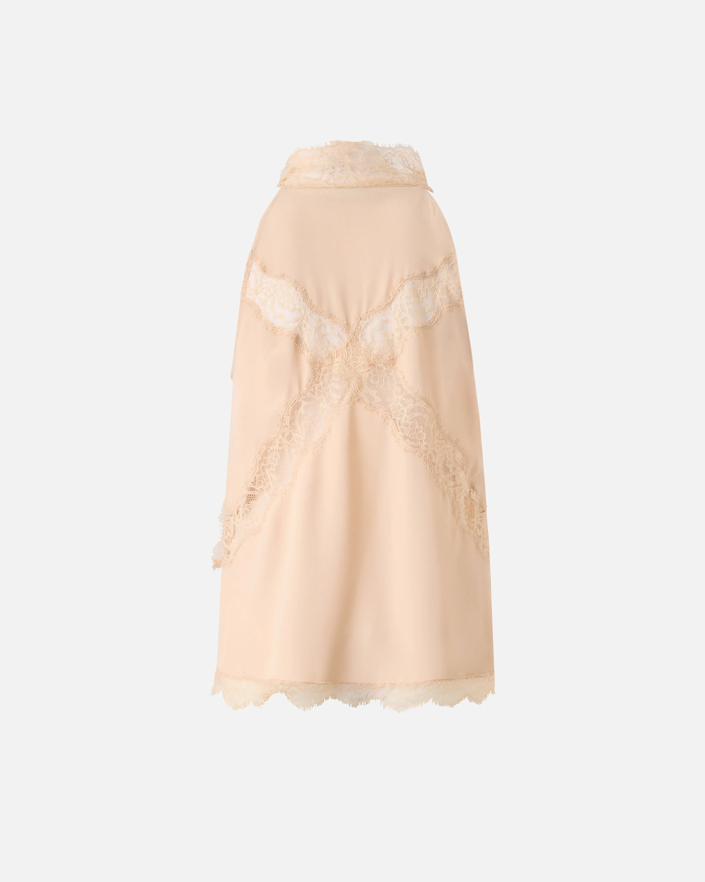 Halterneck top with lace - Image 6