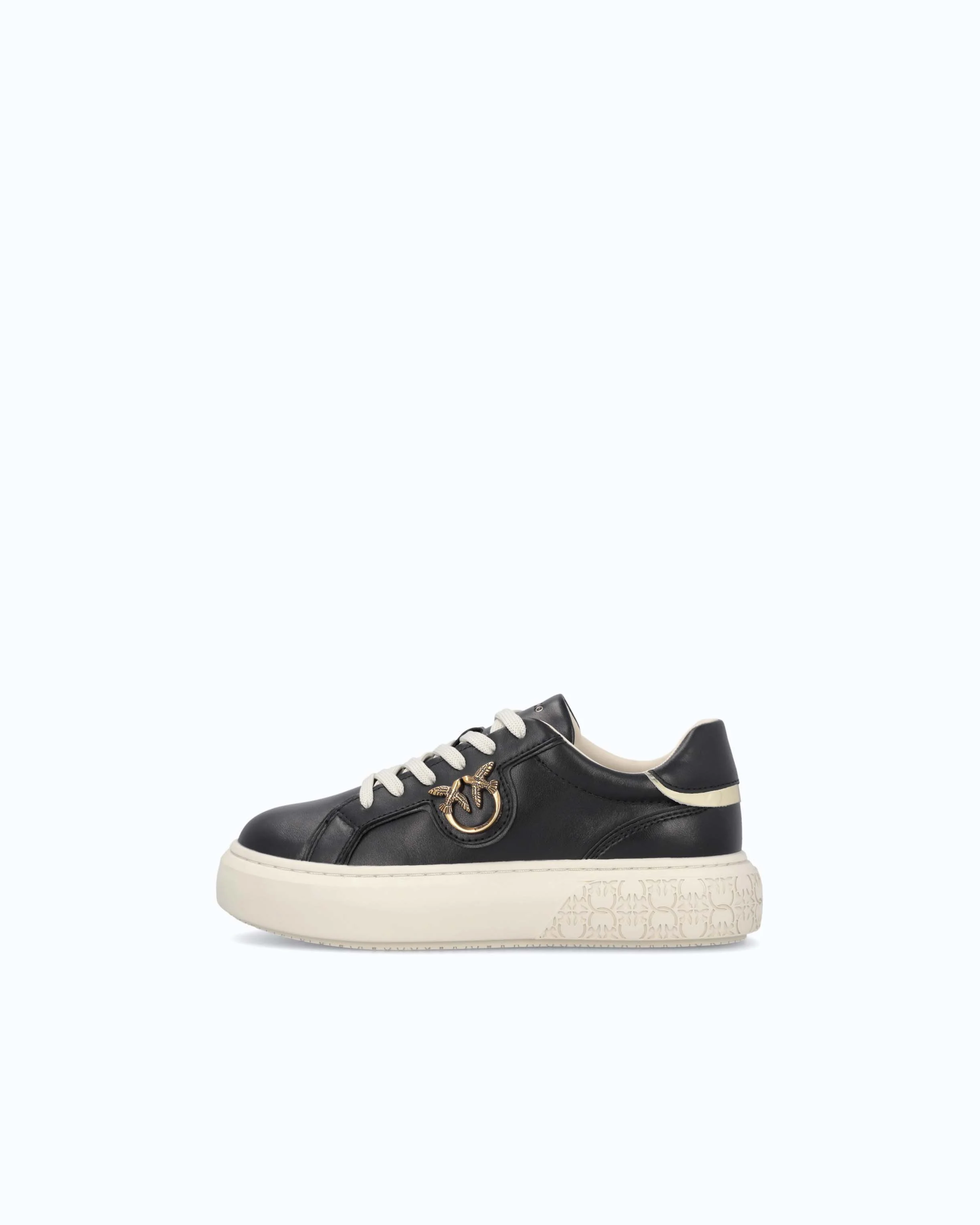High-soled flatform sneakers with metal logo - Image 5