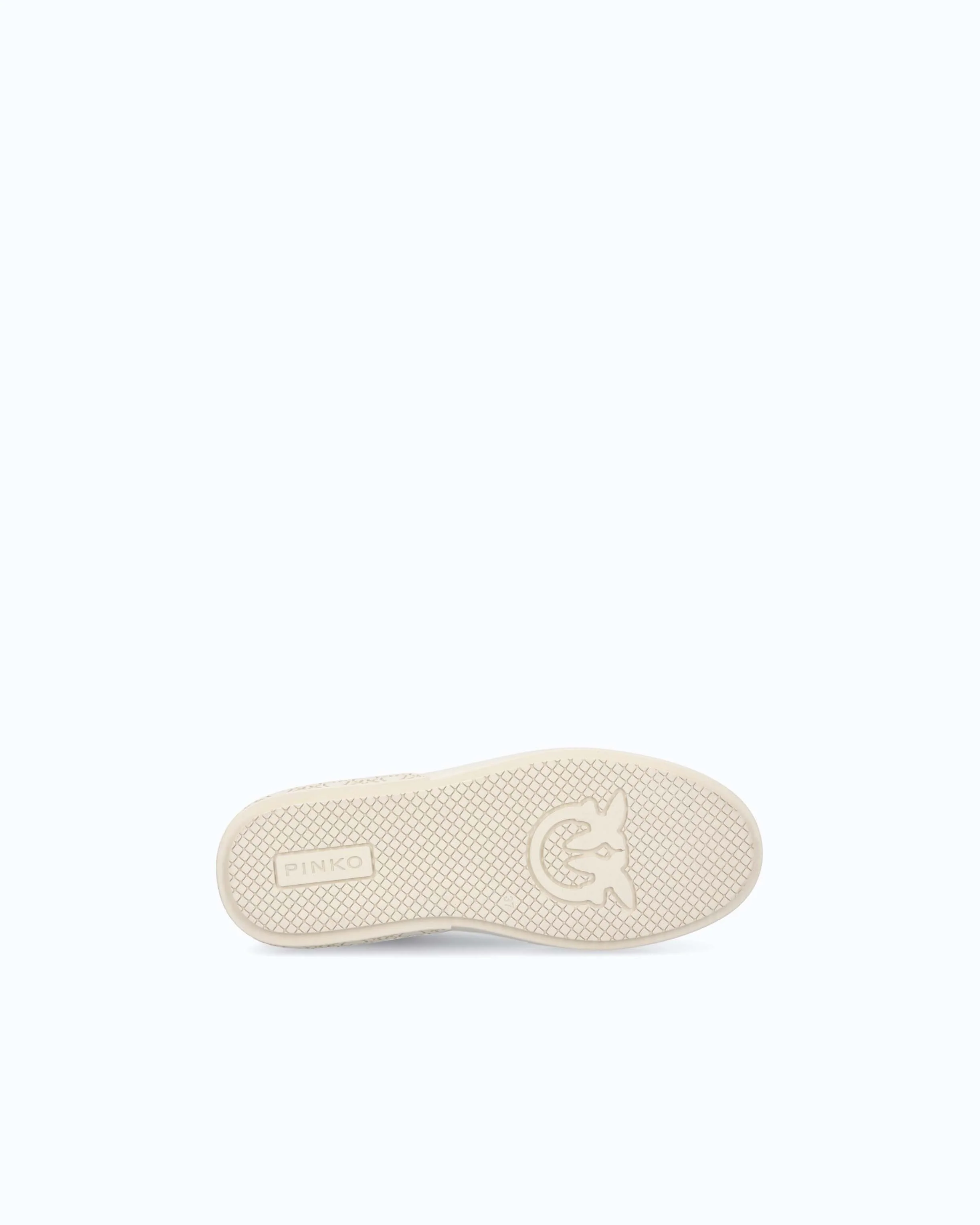 High-soled flatform sneakers with metal logo - Image 7