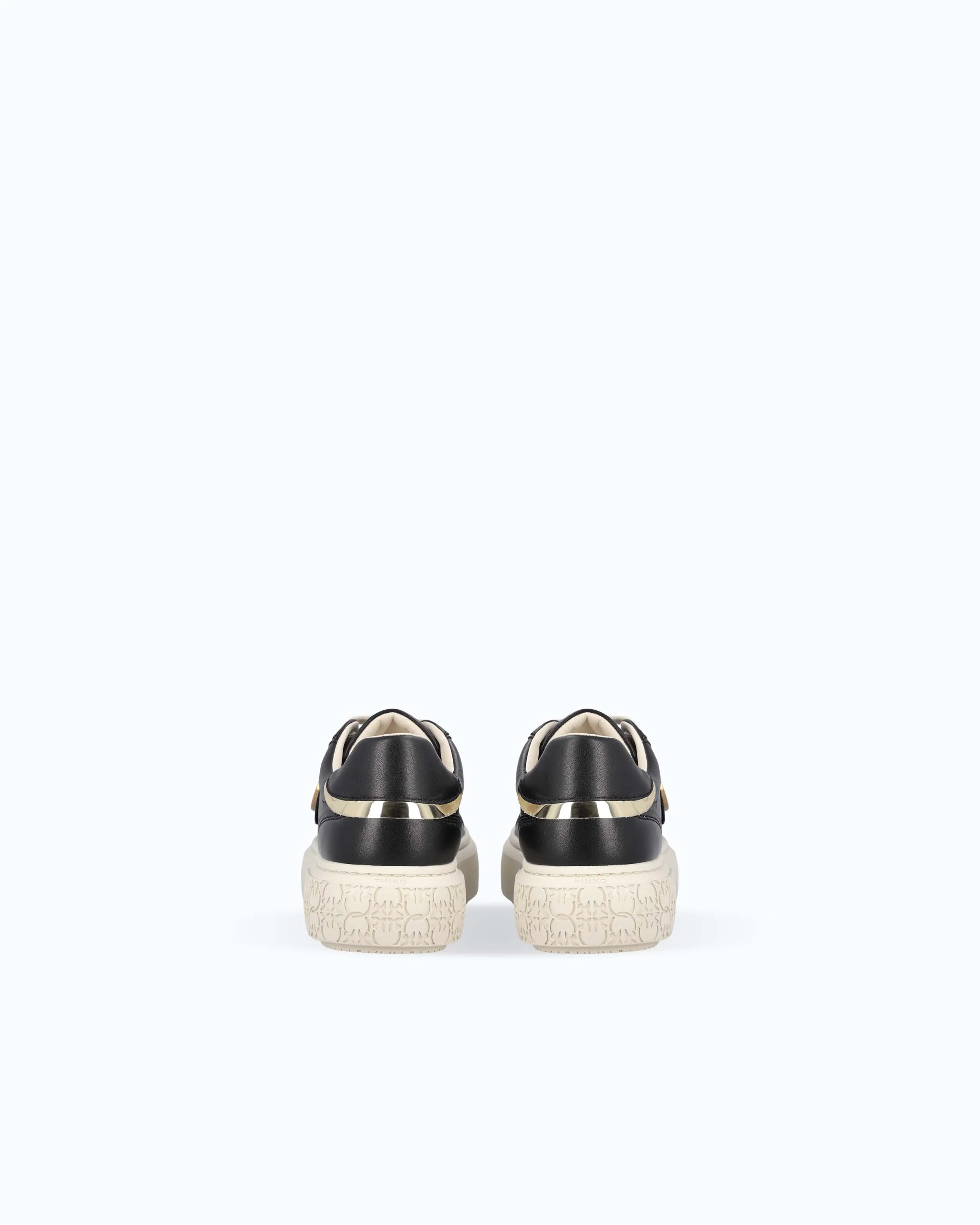 High-soled flatform sneakers with metal logo - Image 8