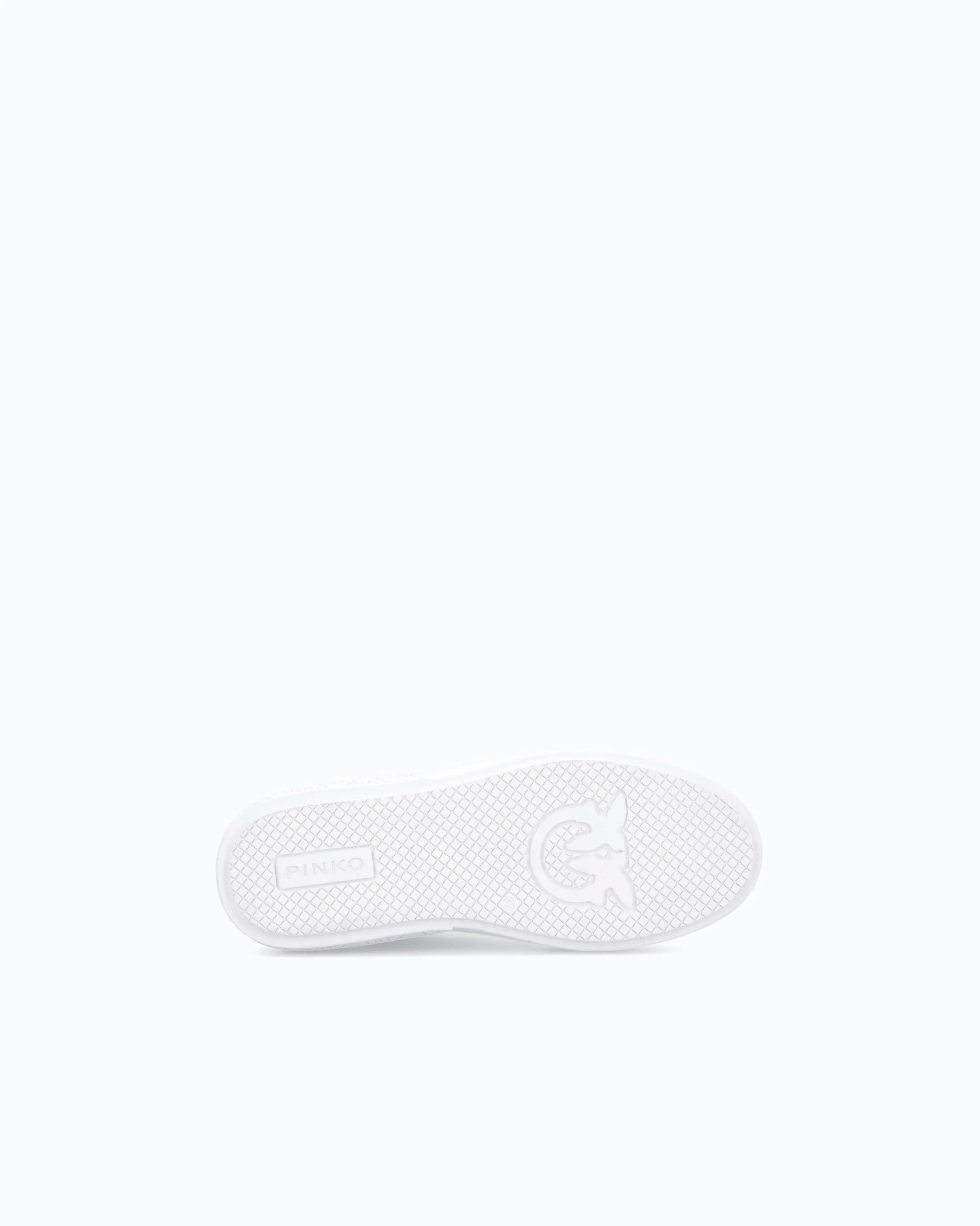 High-soled flatform sneakers with metal logo - Image 7