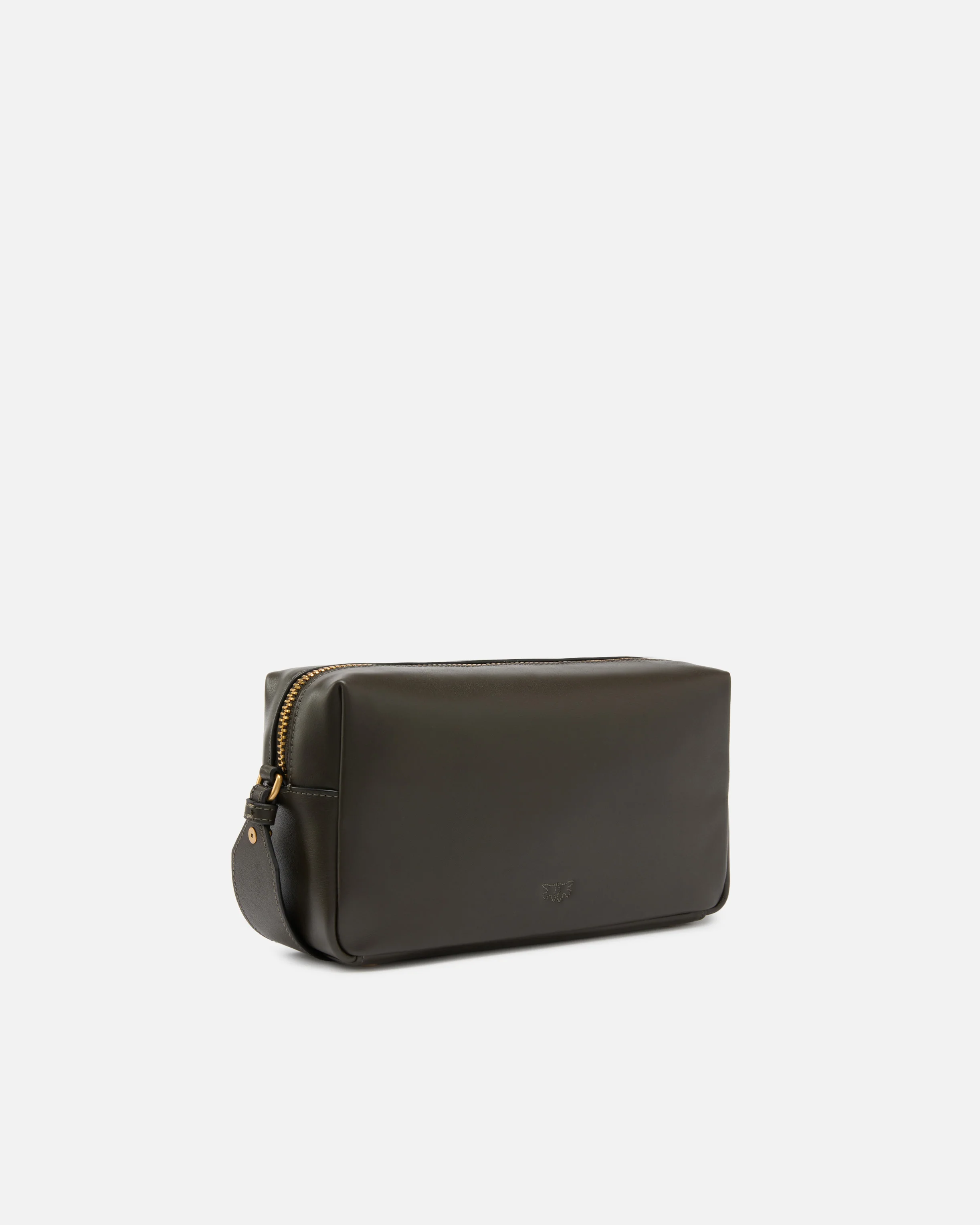 Horizontal Bag medium shoulder bag in leather - Image 2