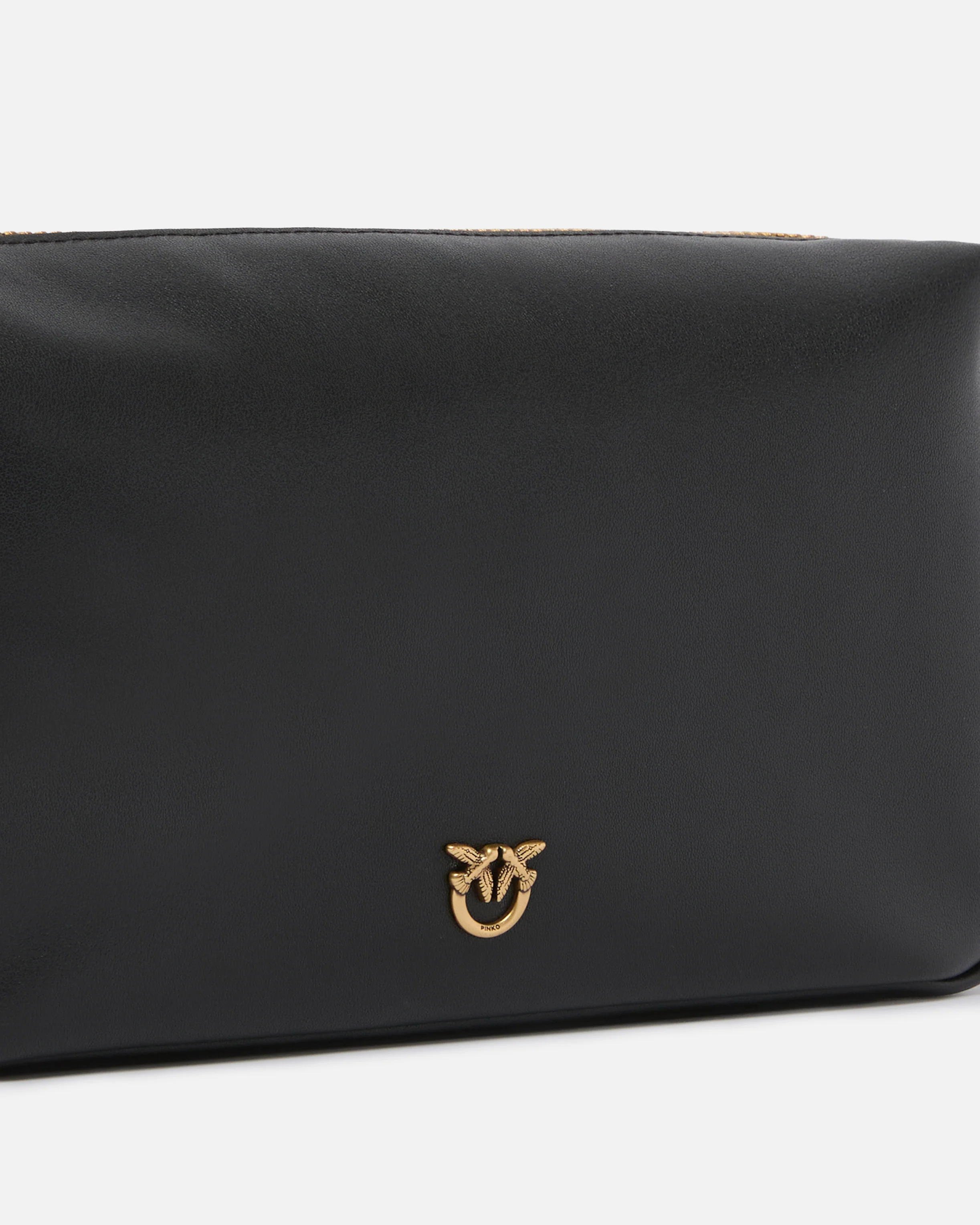 Horizontal Bag medium shoulder bag in leather - Image 3