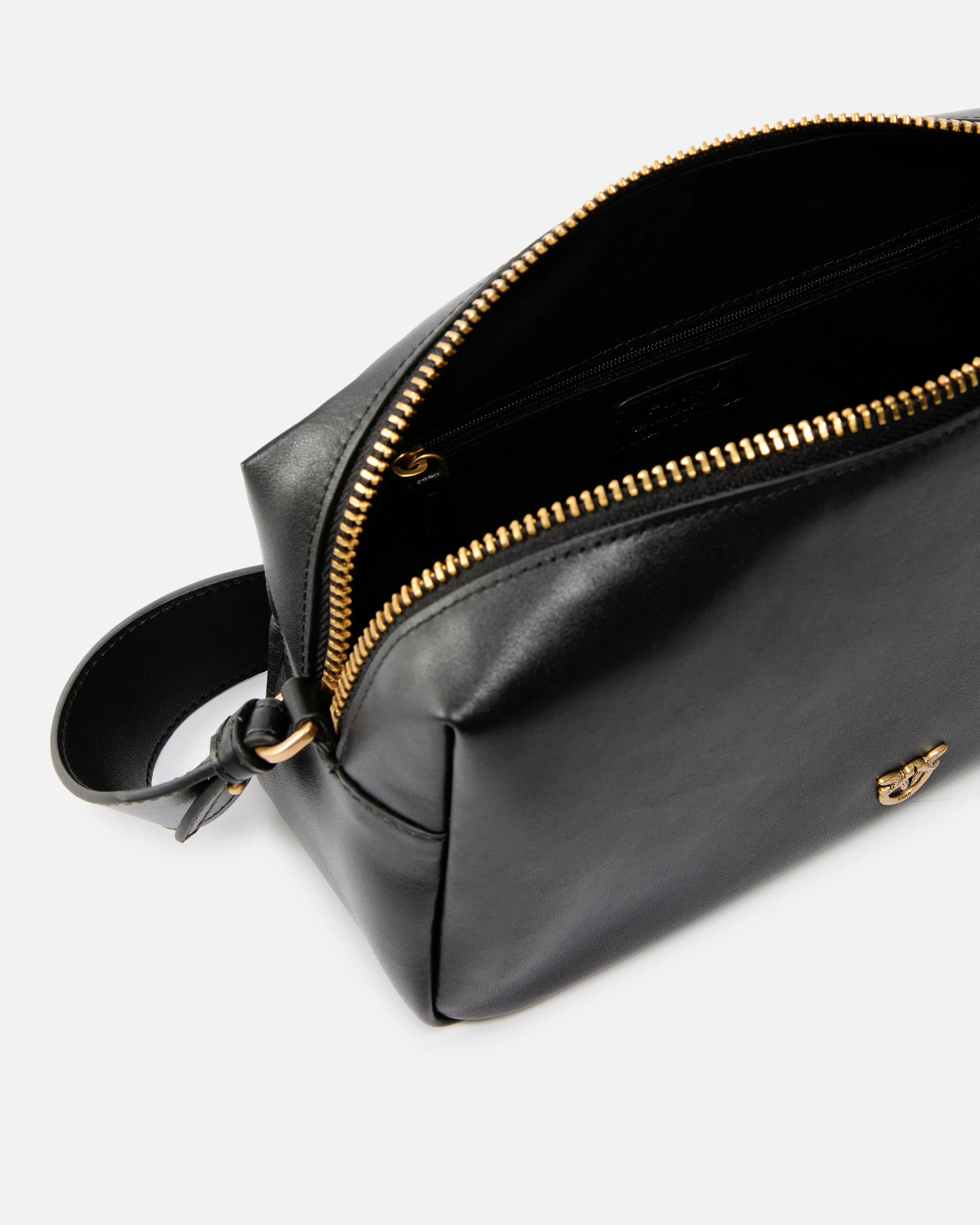 Horizontal Bag medium shoulder bag in leather - Image 4