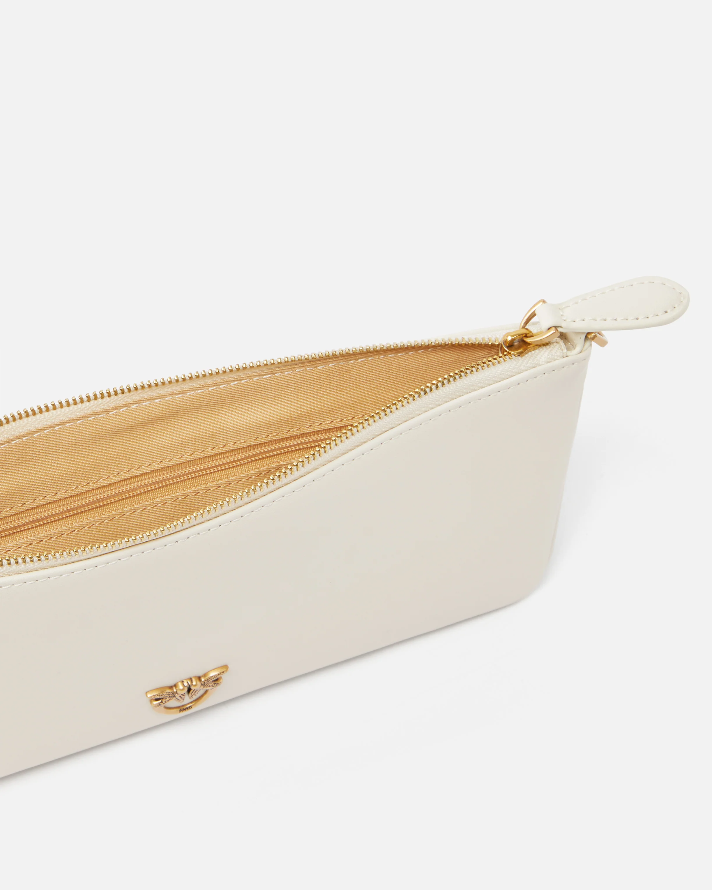 Horizontal Flat Bag in leather - Image 4