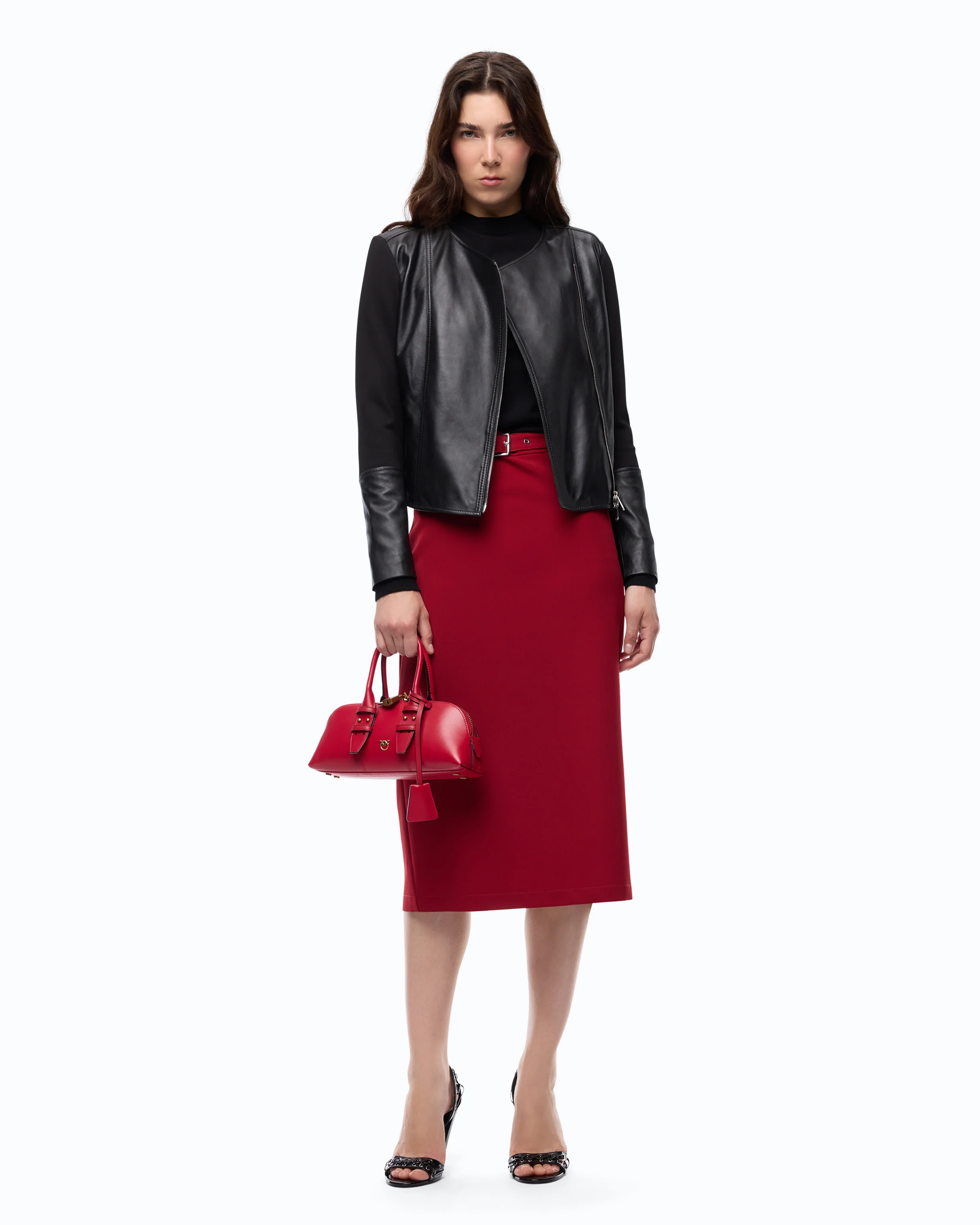 Hybrid biker jacket - Image 2