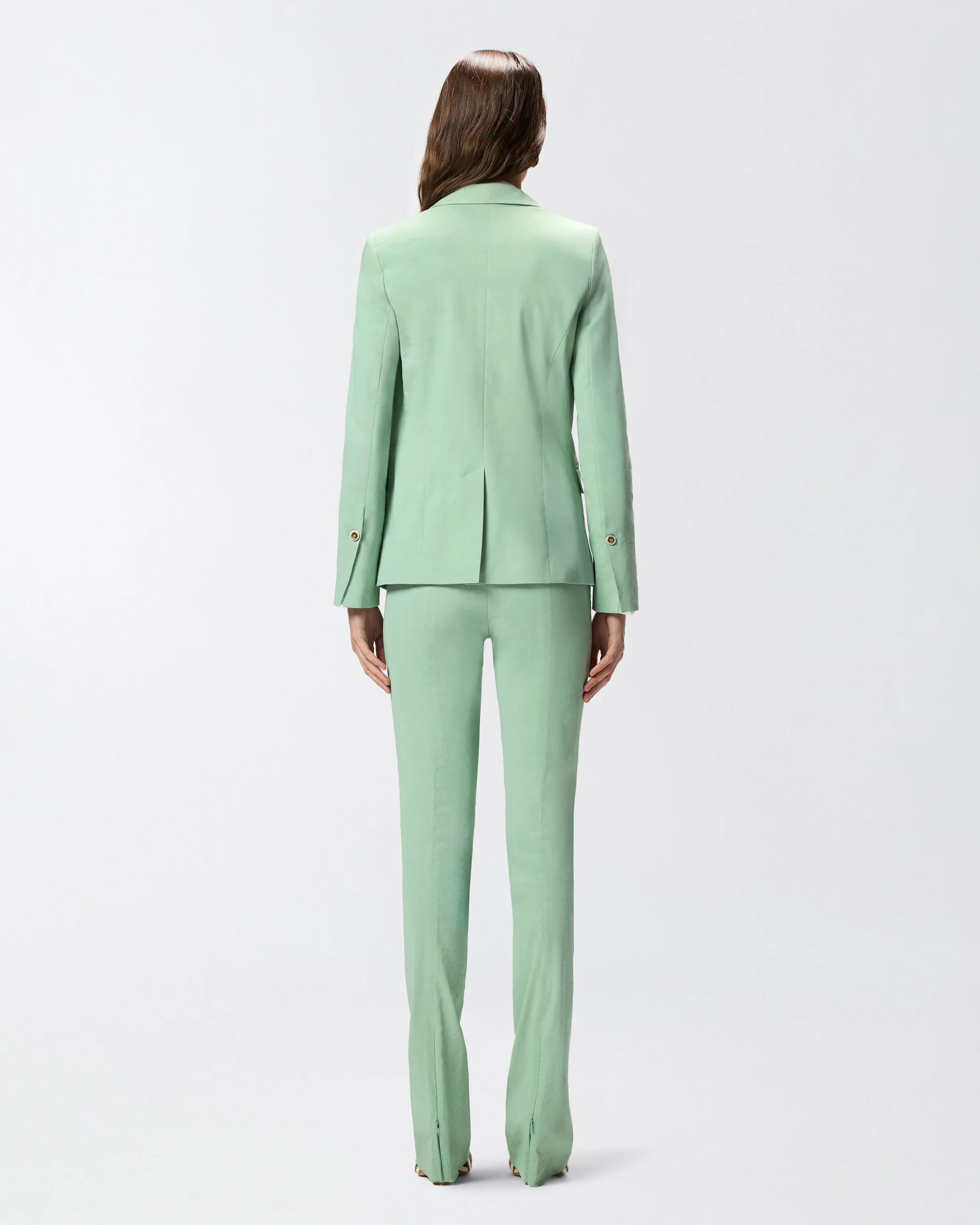 Jacket in linen blend - Image 3