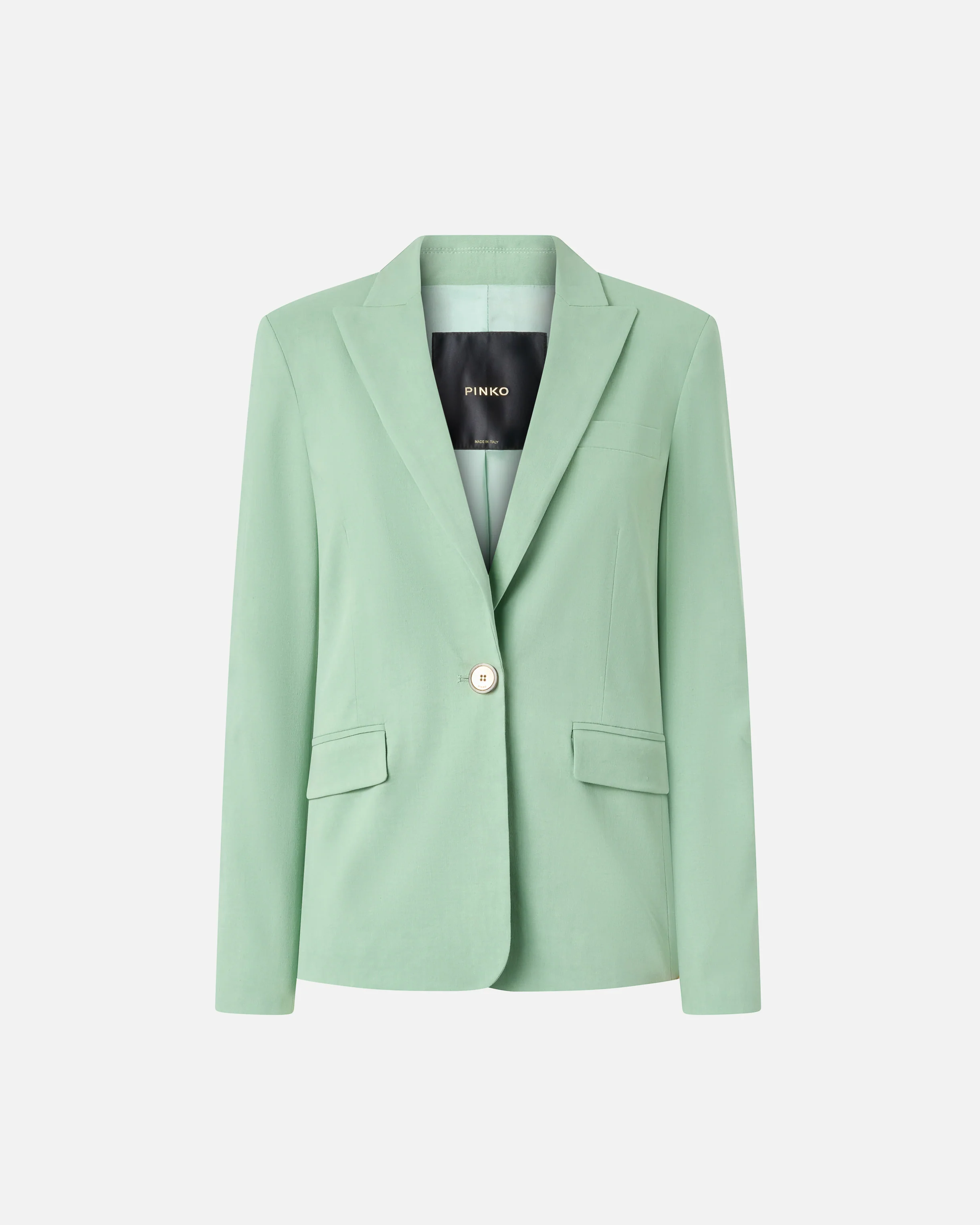 Jacket in linen blend - Image 5
