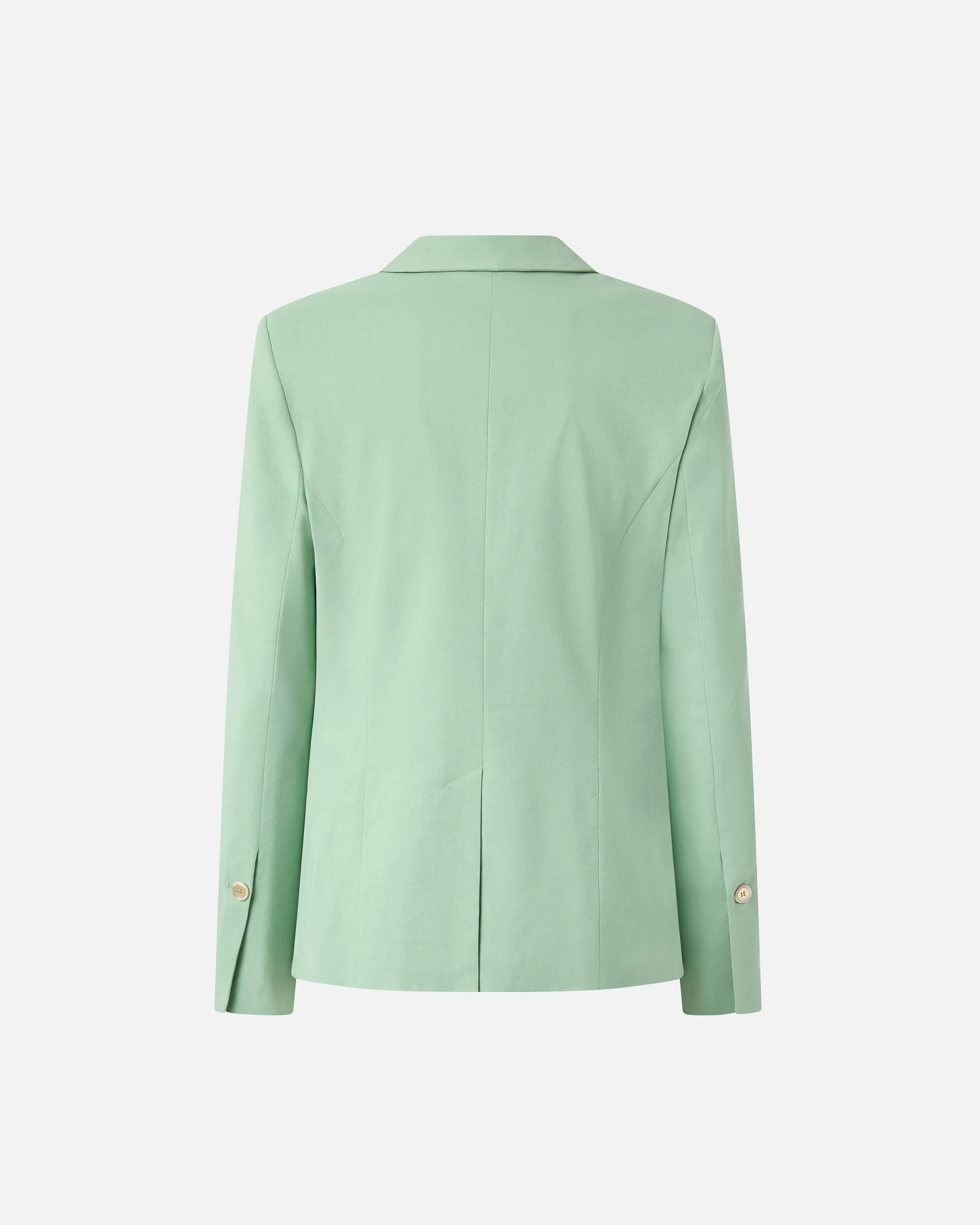 Jacket in linen blend - Image 6