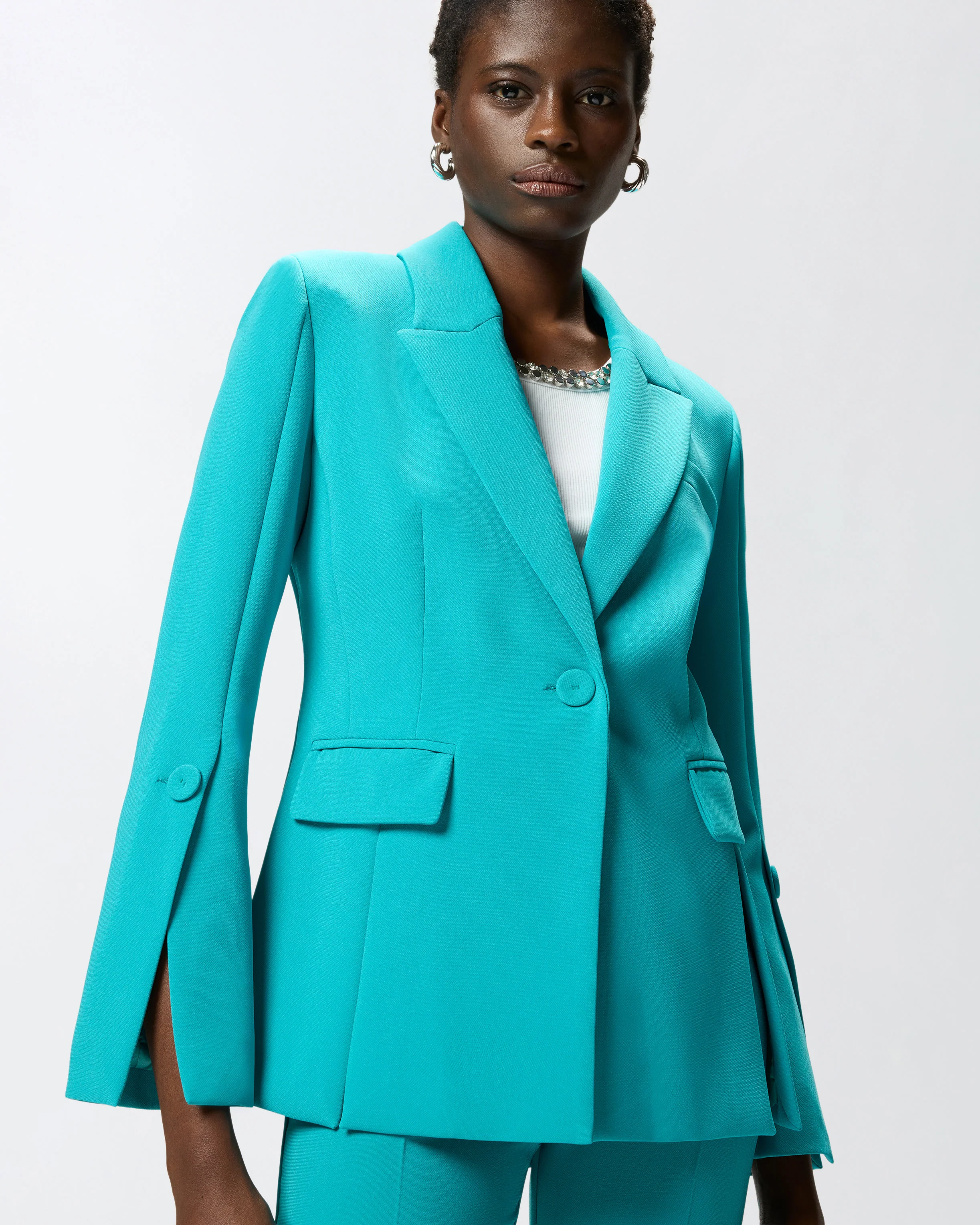Jacket in technical canvas - Image 4