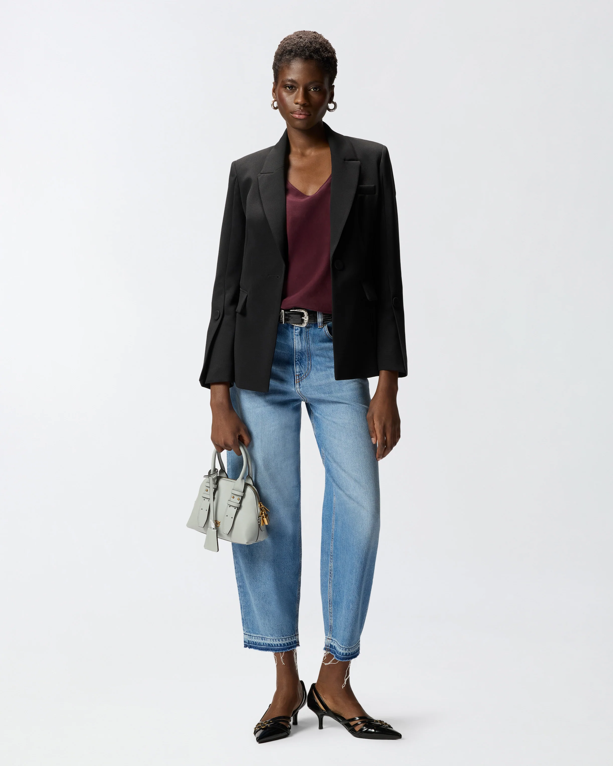 Jacket in technical canvas - Image 2