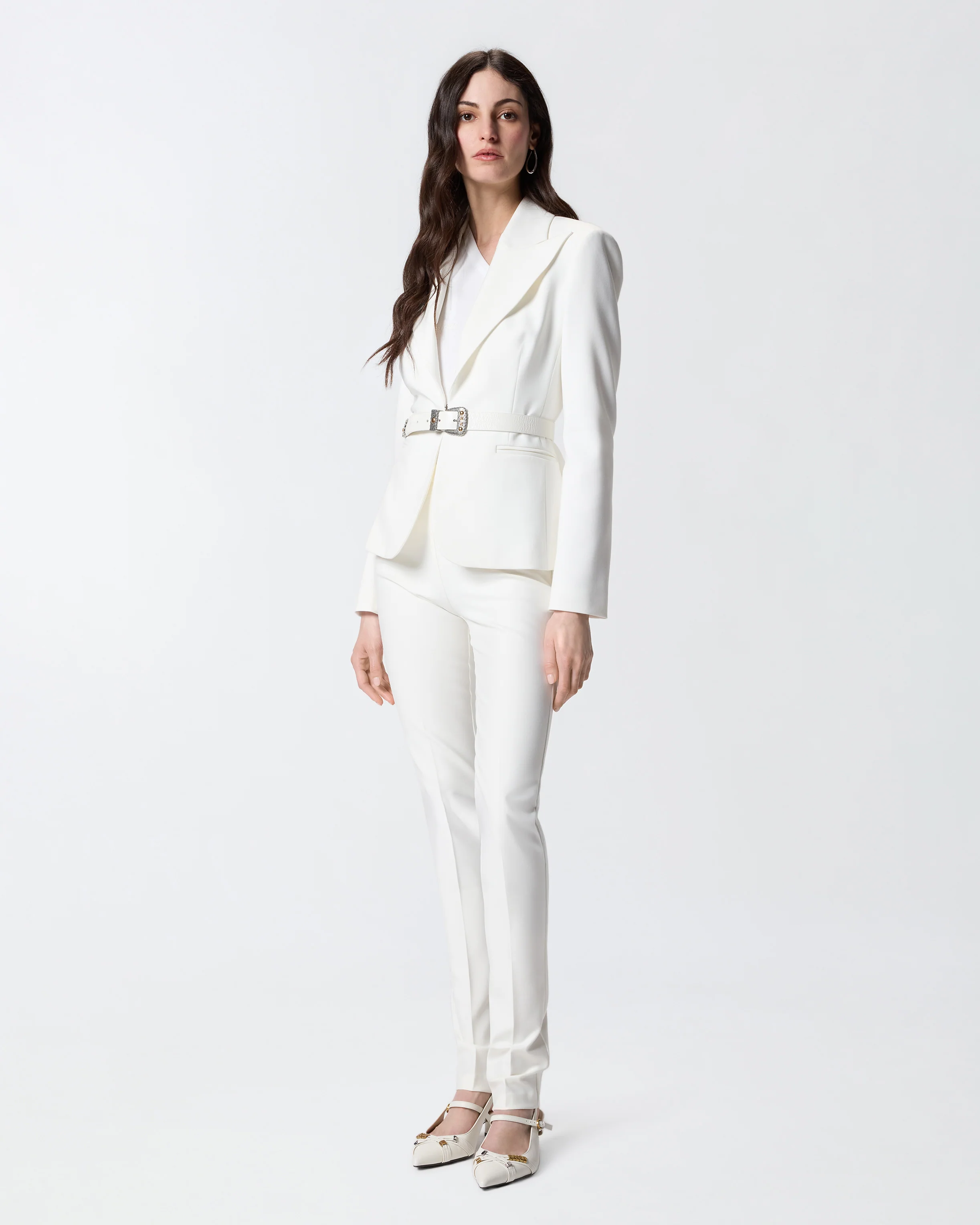 Jacket with rear slit - Image 2