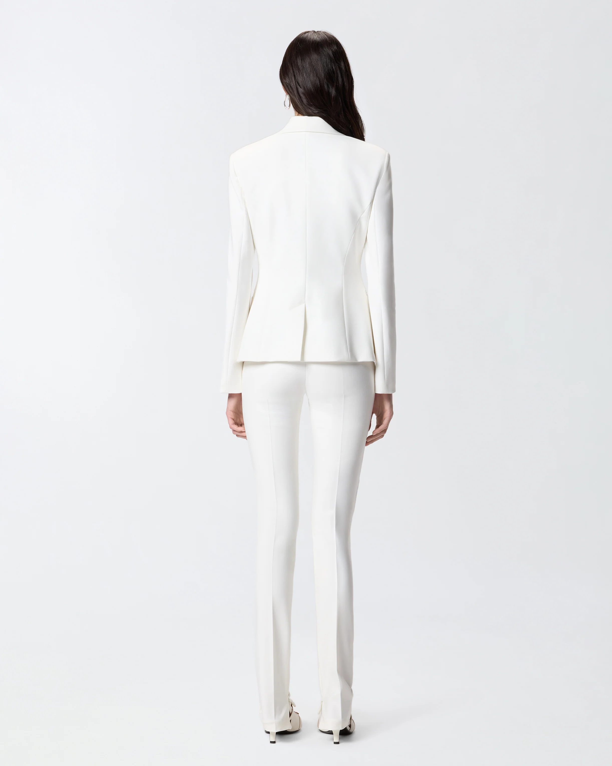 Jacket with rear slit - Image 3