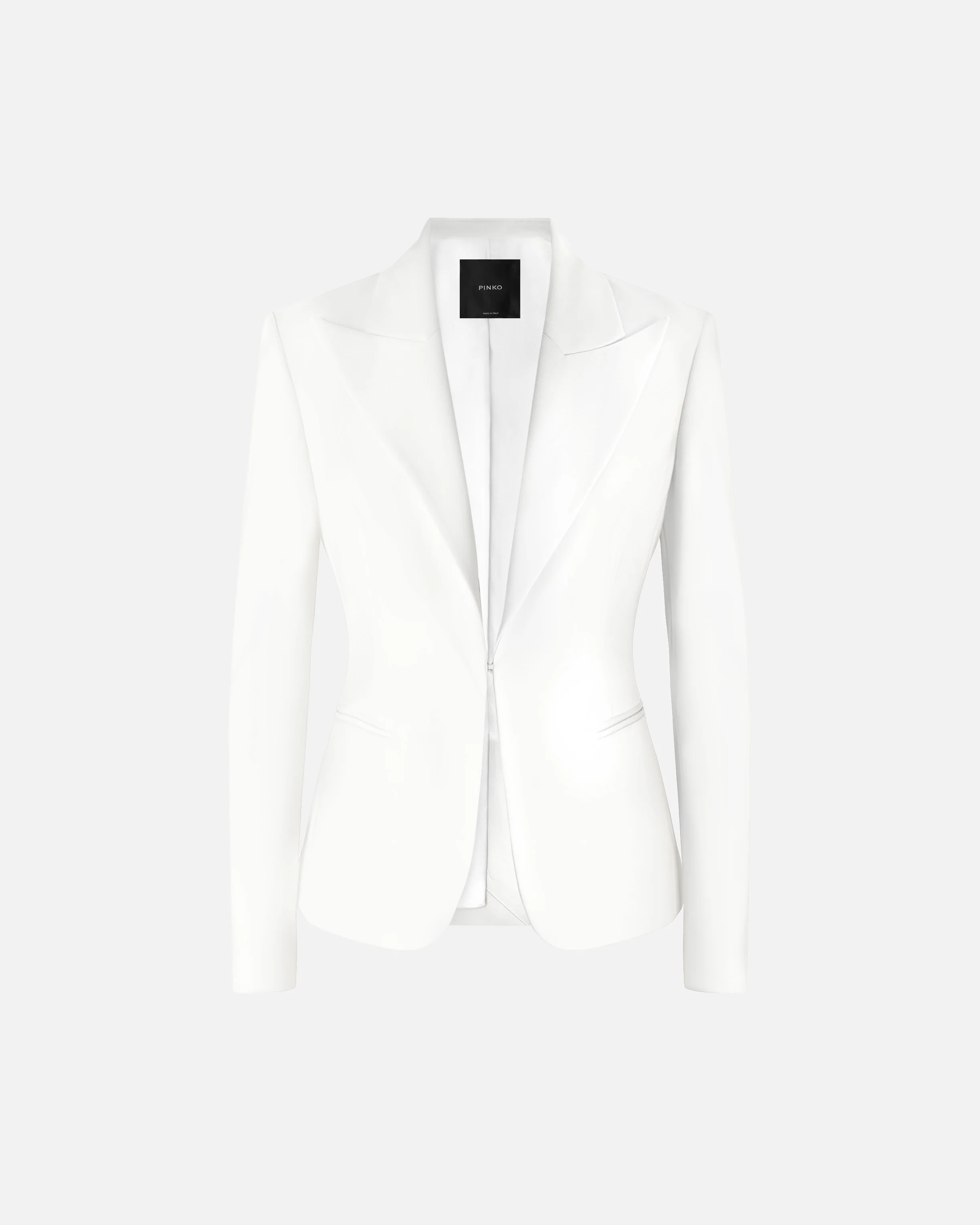 Jacket with rear slit - Image 5