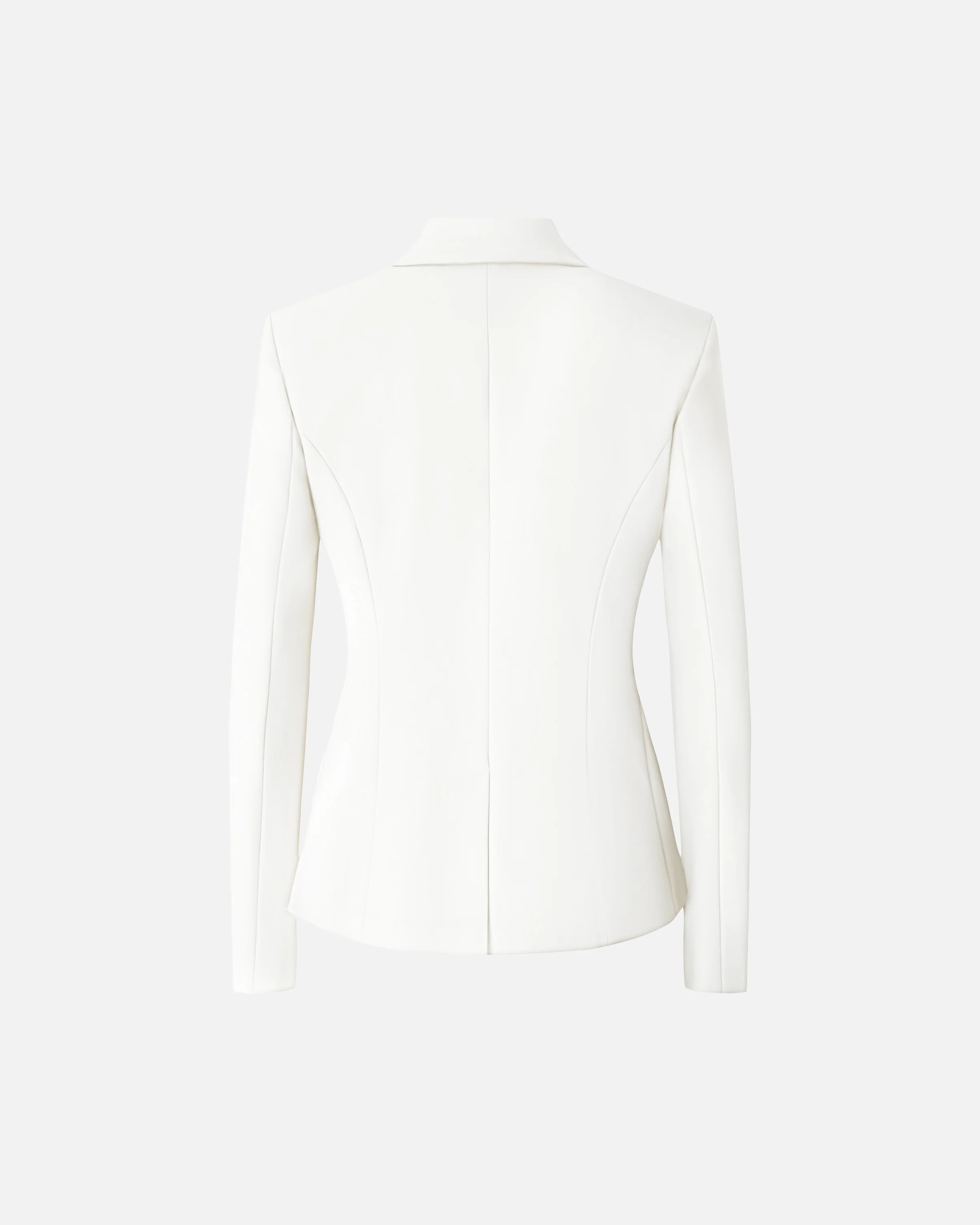 Jacket with rear slit - Image 6