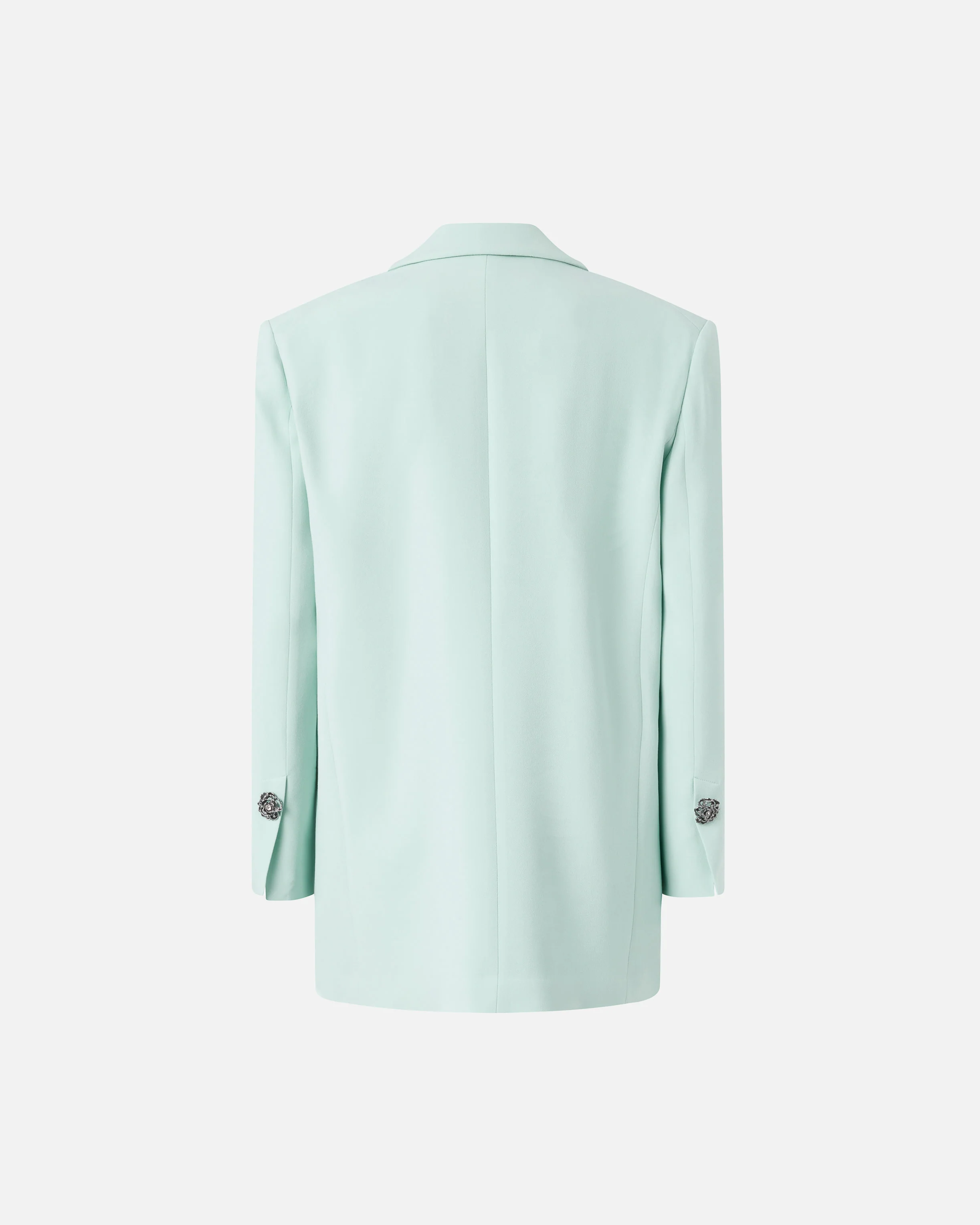 Jacket with rose jewel buttons - Image 6