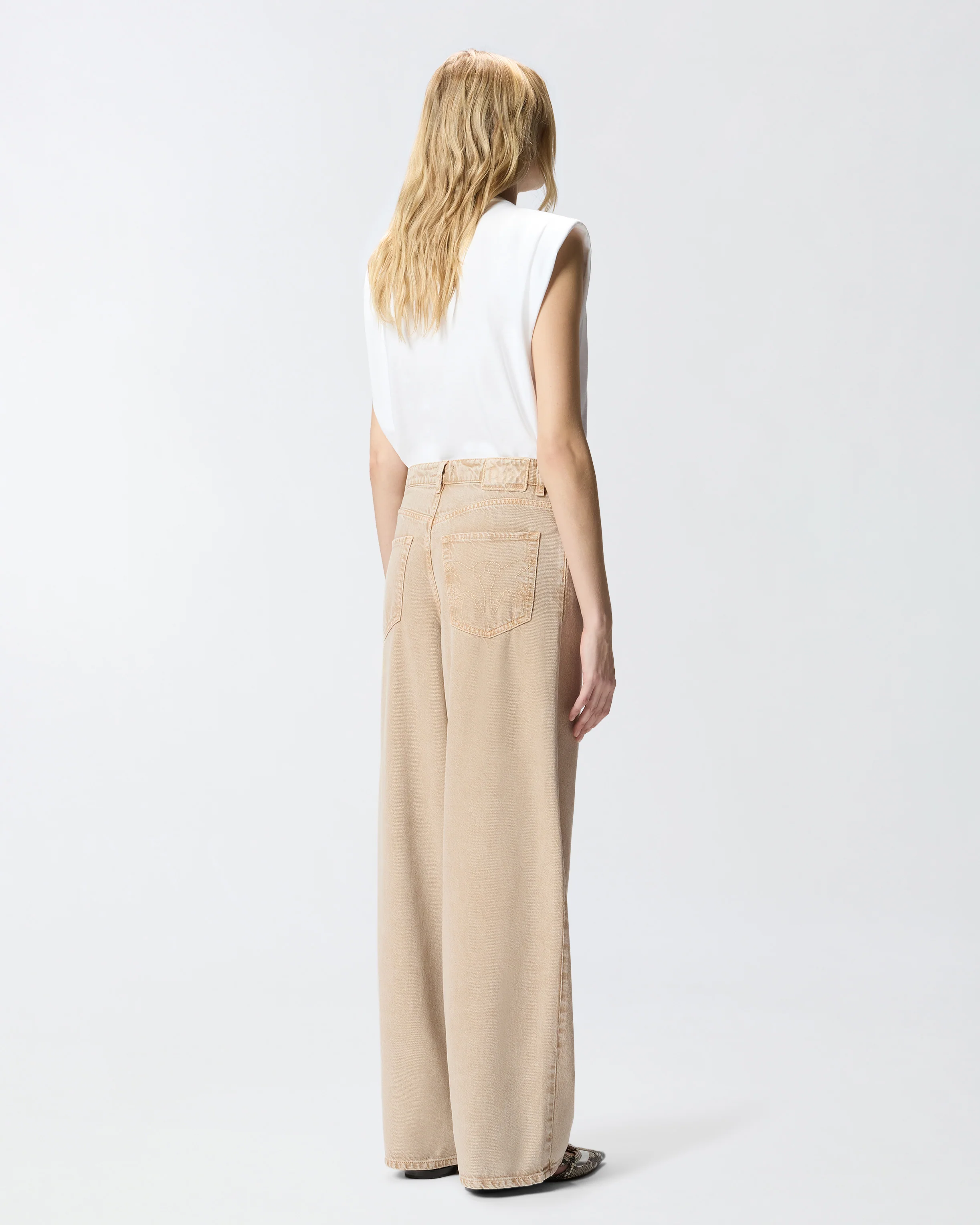 Jeans with jewel cord - Image 3