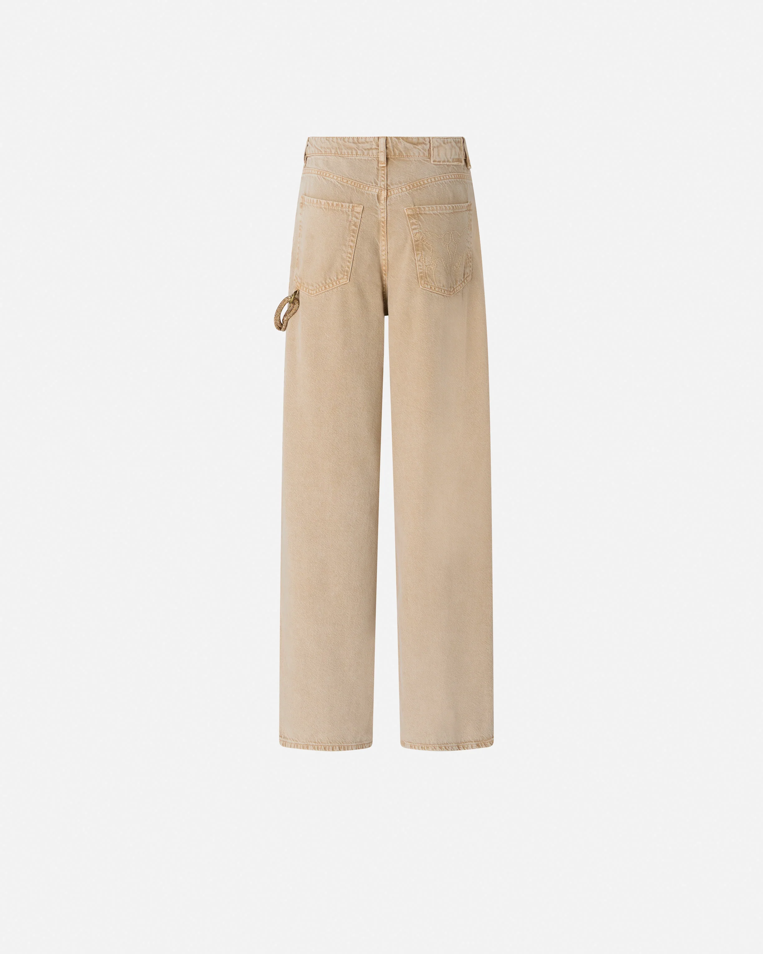 Jeans with jewel cord - Image 6