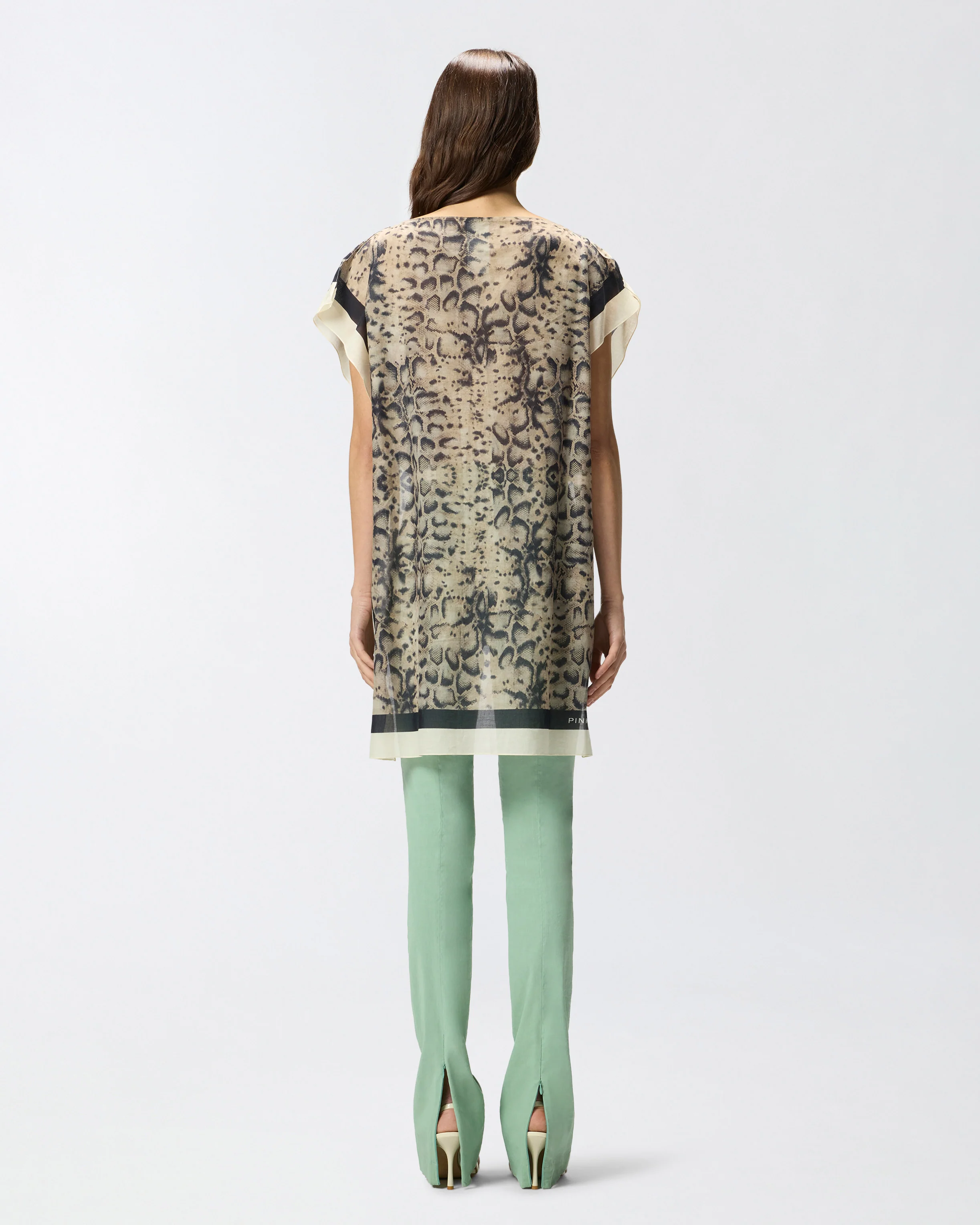 Kaftan with snake print - Image 3