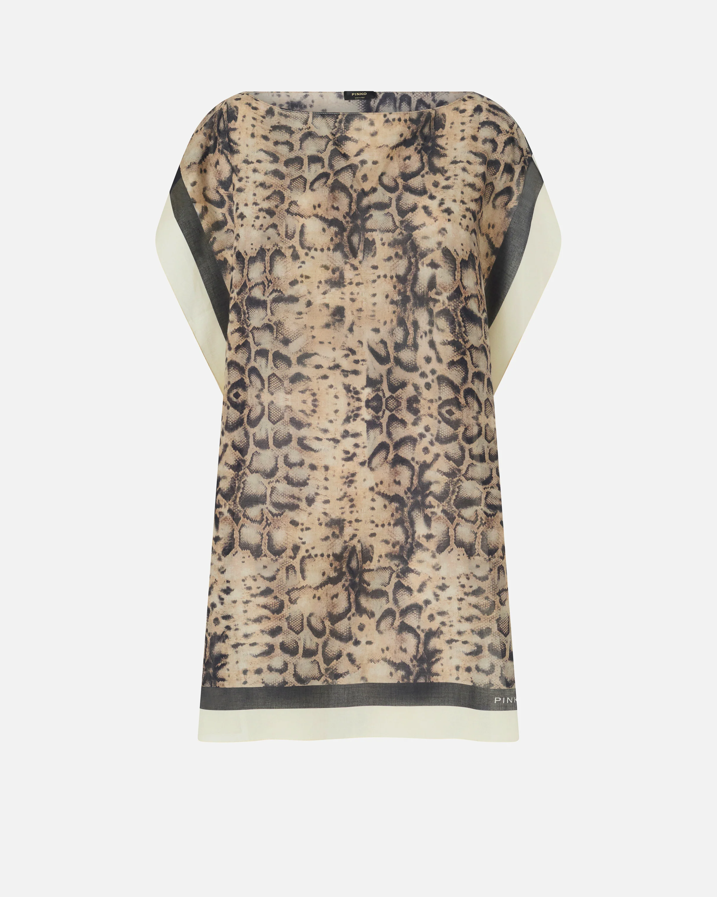 Kaftan with snake print - Image 5