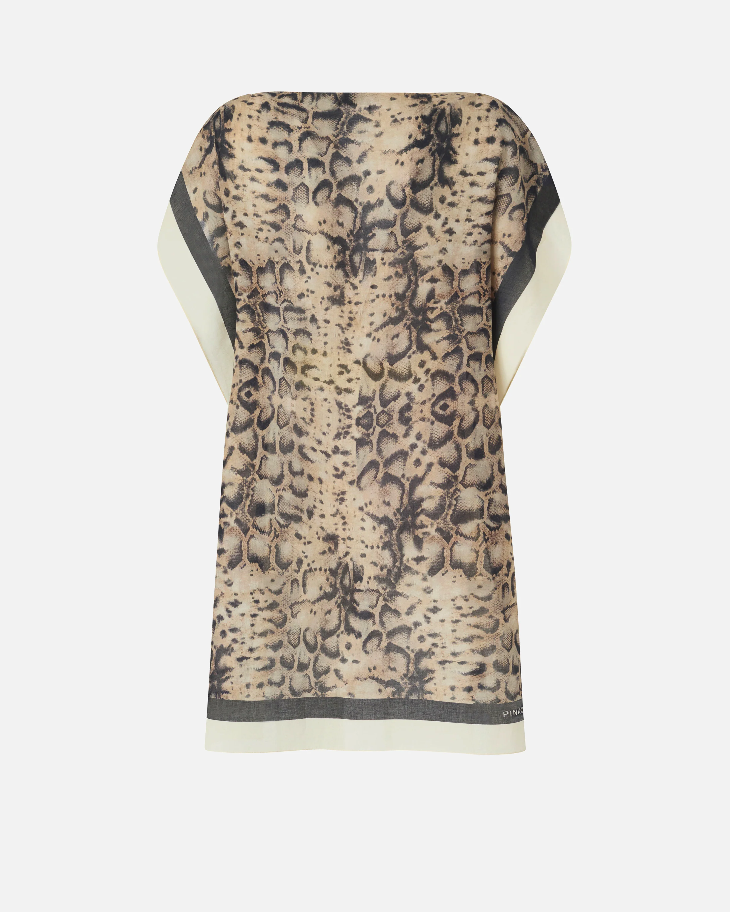 Kaftan with snake print - Image 6