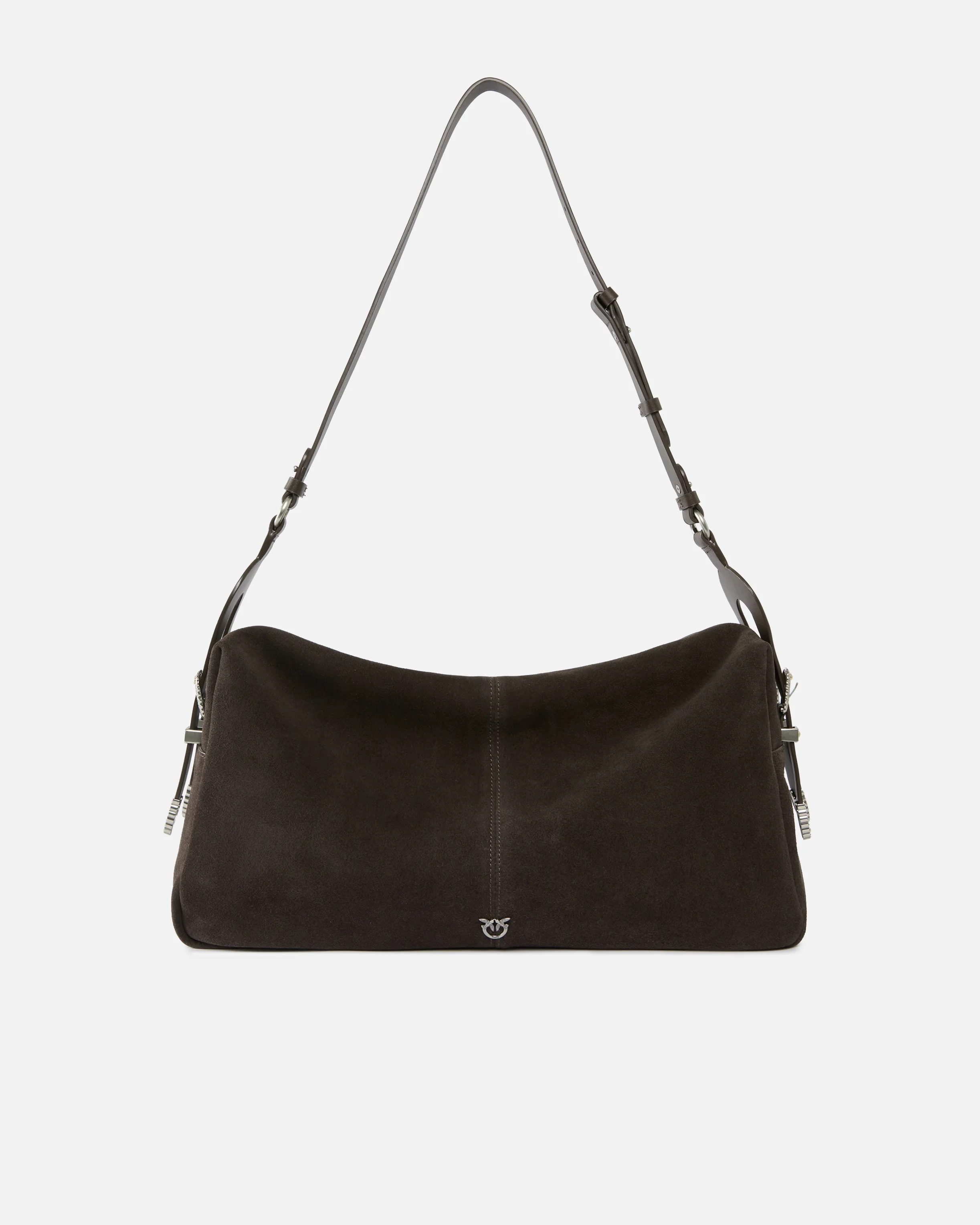 Keeper Bag large shoulder bag in suede