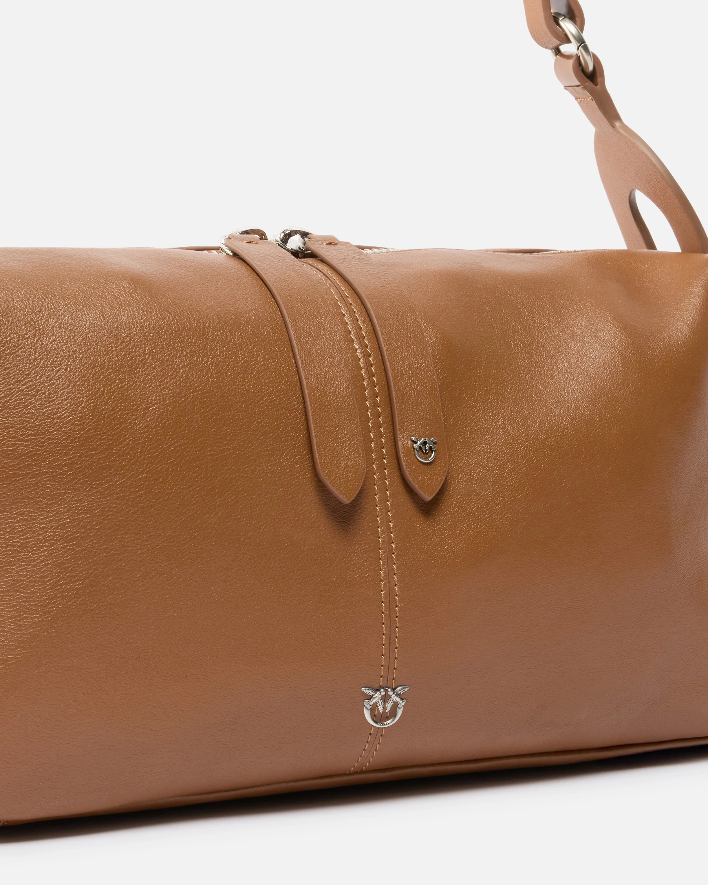 Keeper Bag medium shoulder bag in new biker leather - Image 3