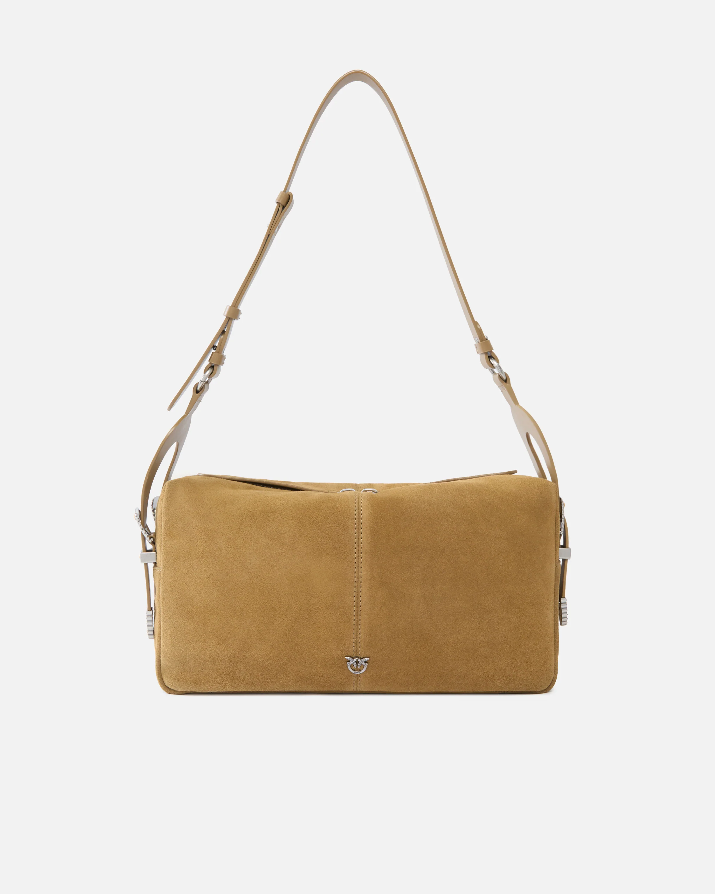 Keeper Bag medium shoulder bag in suede