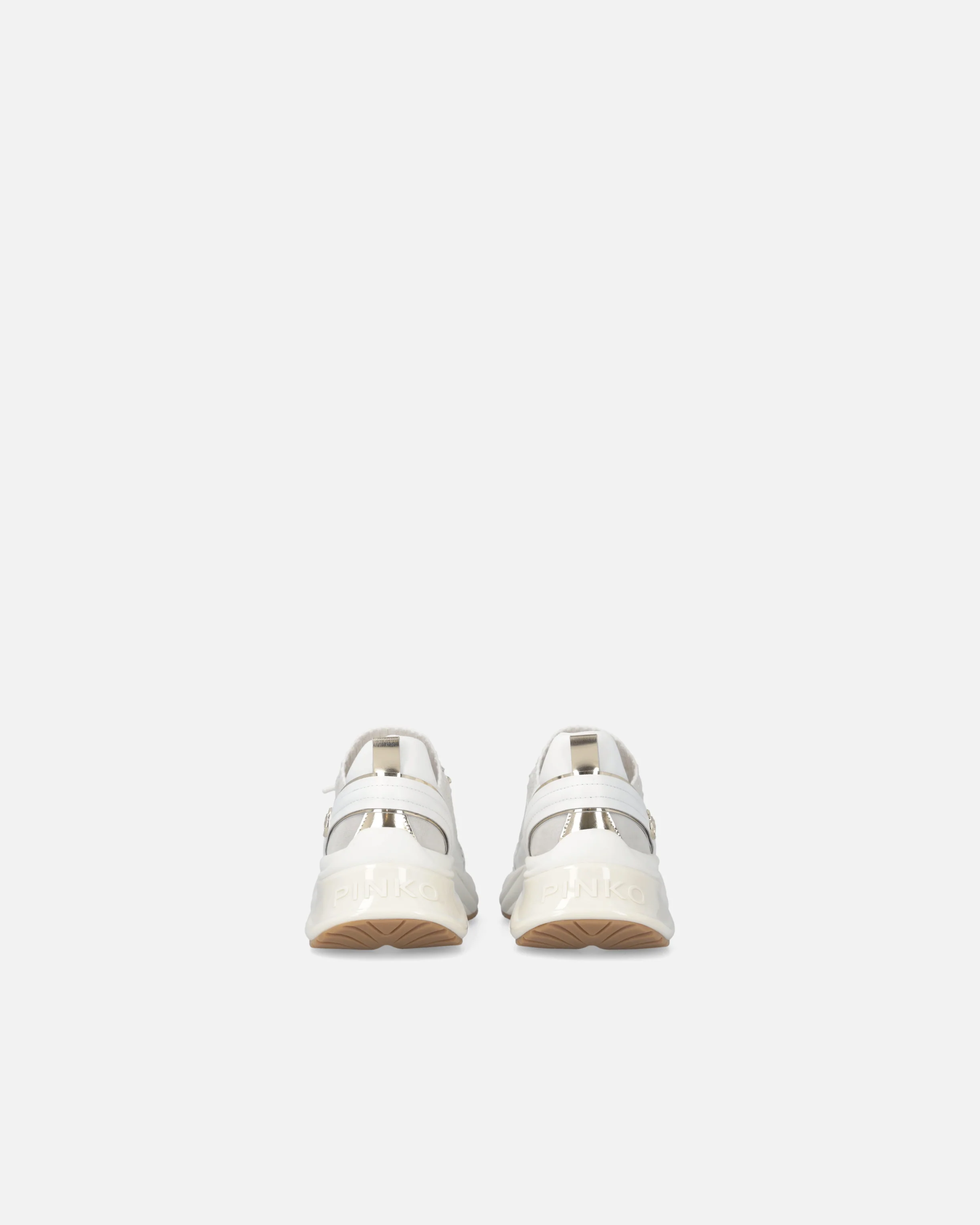 Knitted sneakers with laces and cord lock - Image 8