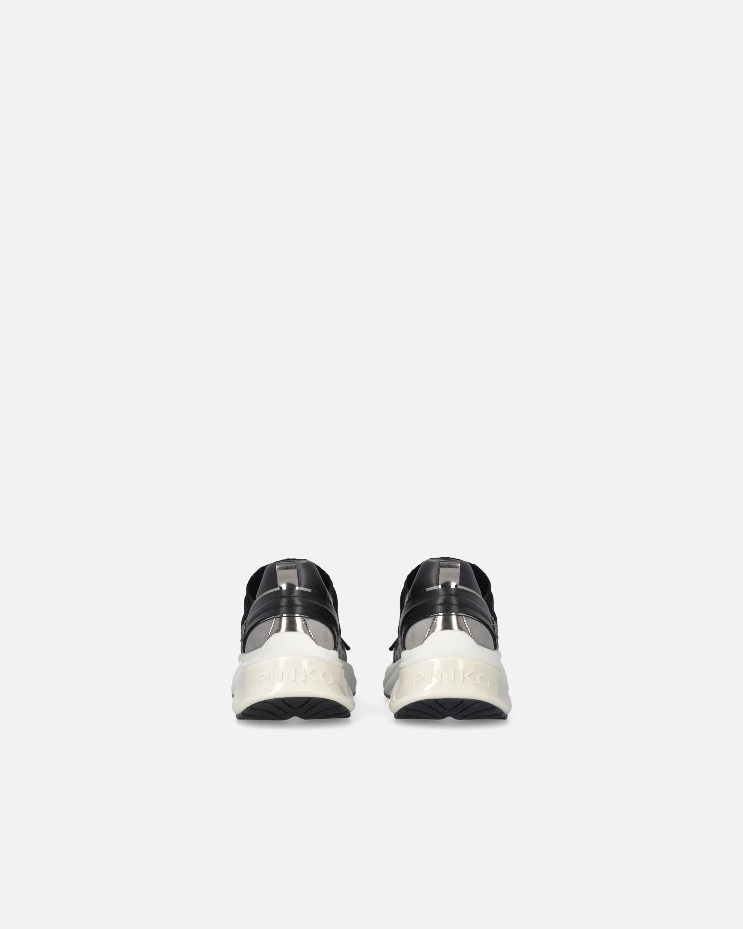 Knitted sneakers with laces and cord lock - Image 8