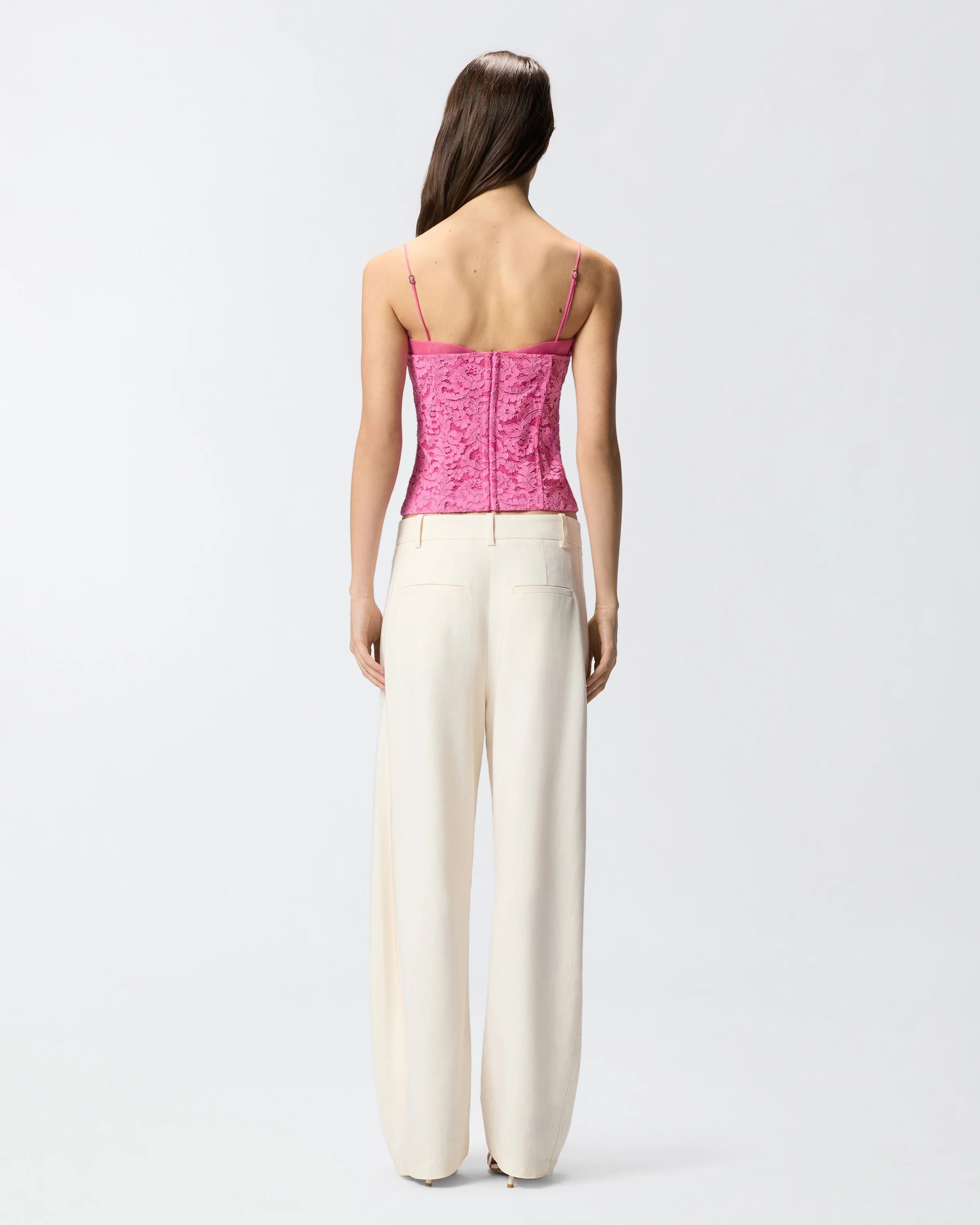 Lace bustier top - Image 3