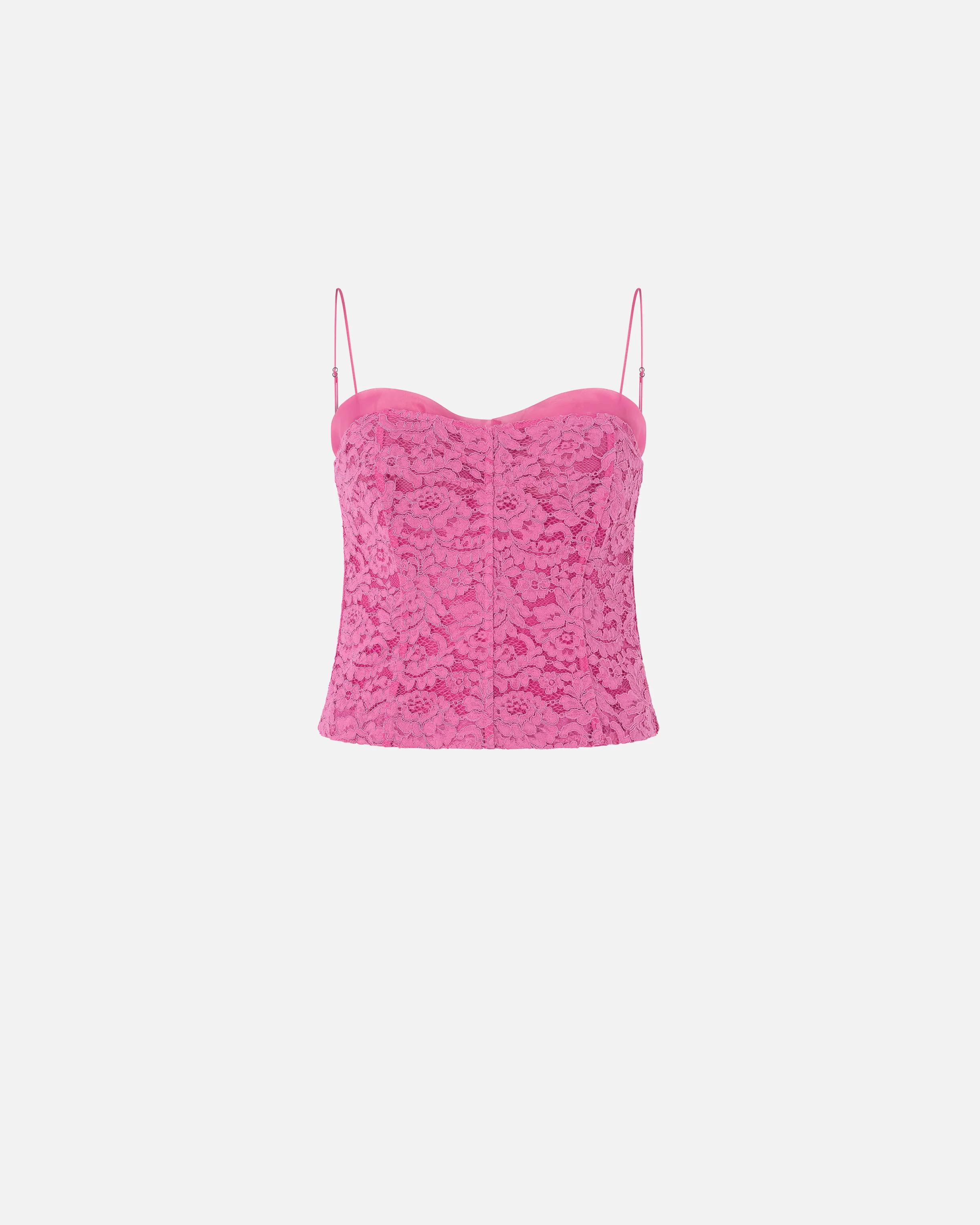 Lace bustier top - Image 5