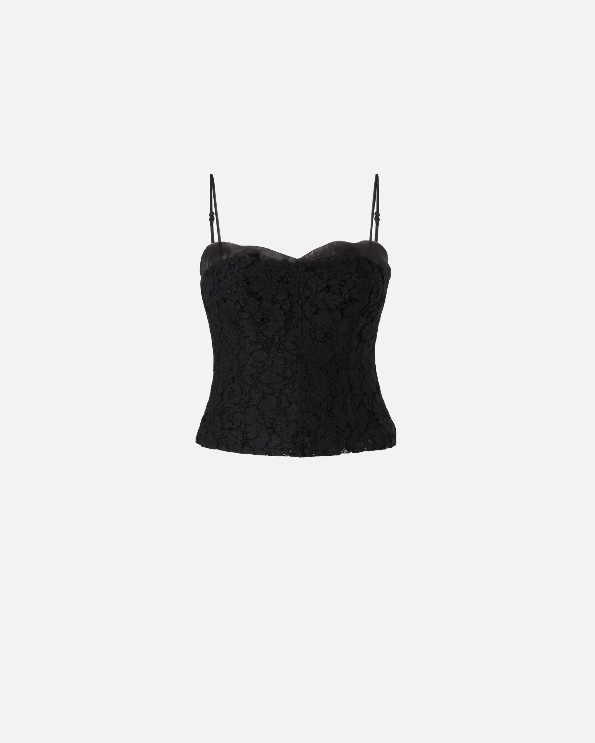 Lace bustier top - Image 5
