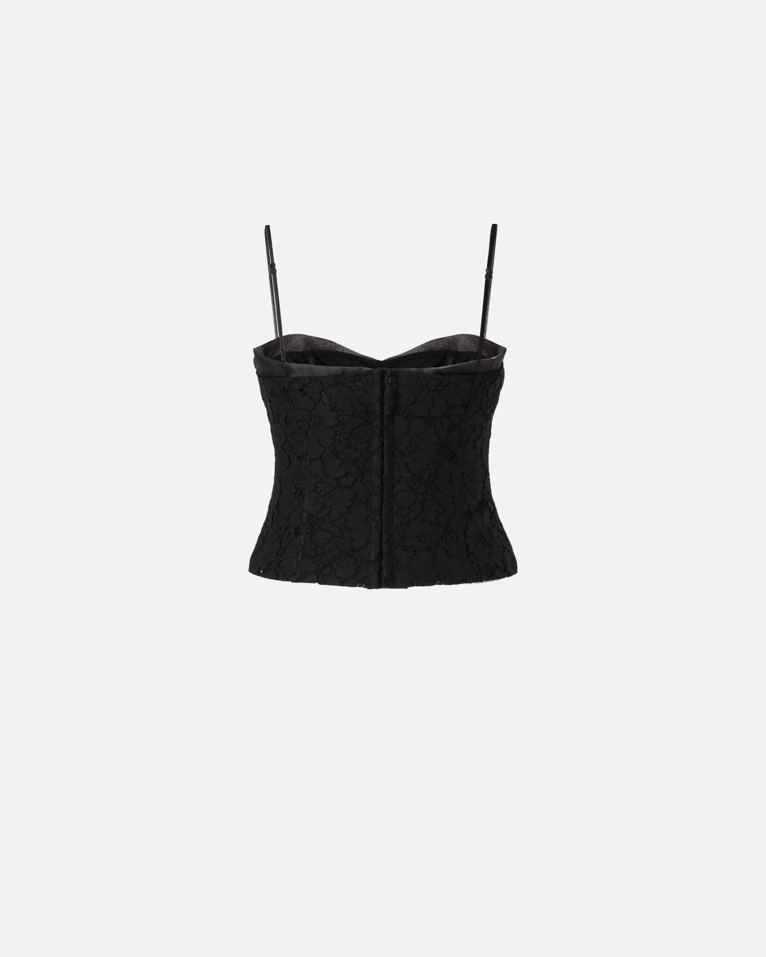 Lace bustier top - Image 6